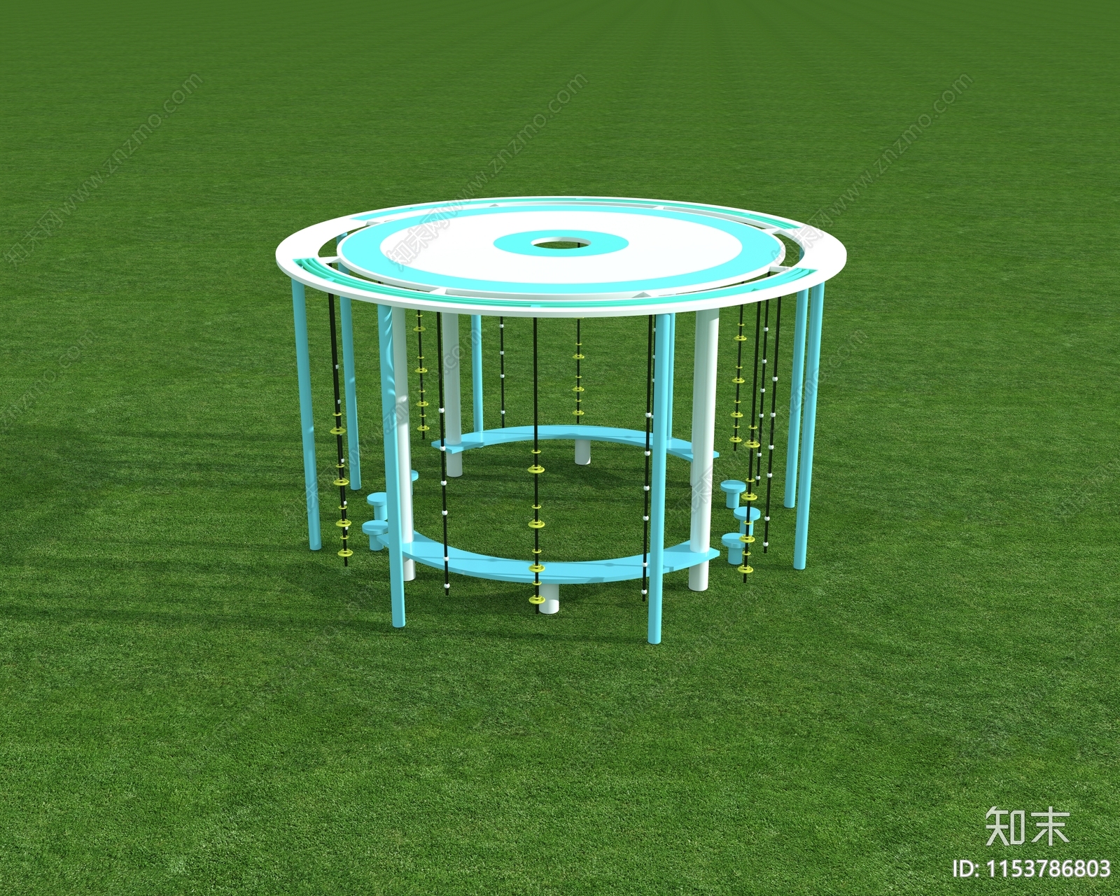 现代娱乐器材3D模型下载【ID:1153786803】