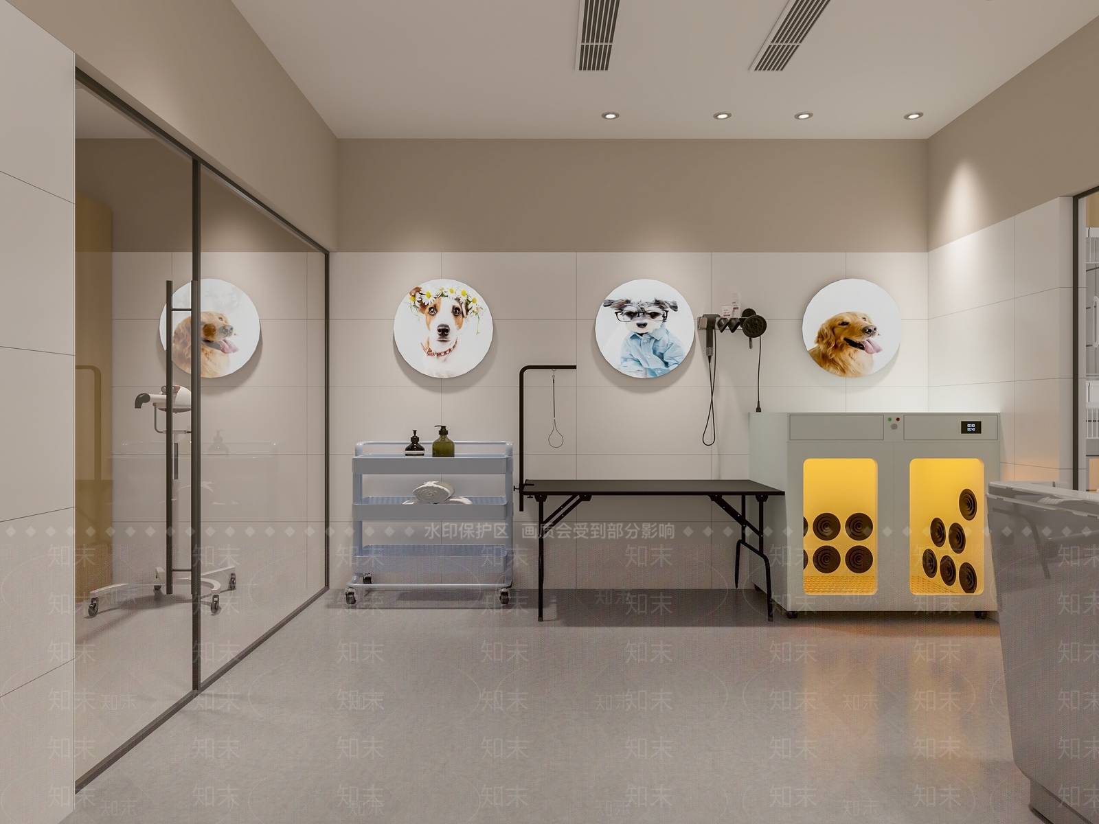 现代零食店3D模型下载【ID:1214308702】