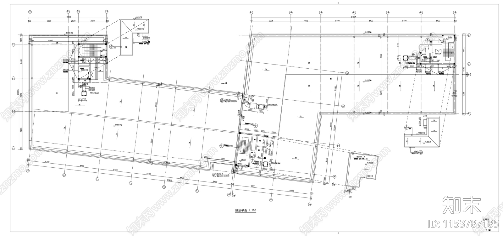 丙类生产厂房建筑cad施工图下载【ID:1153787185】