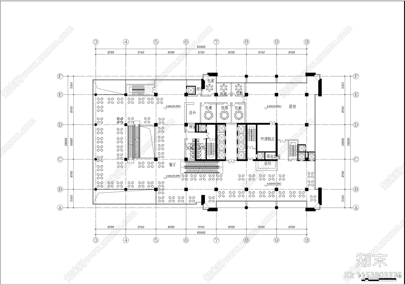 温州市车站大道站前cad施工图下载【ID:1153803376】