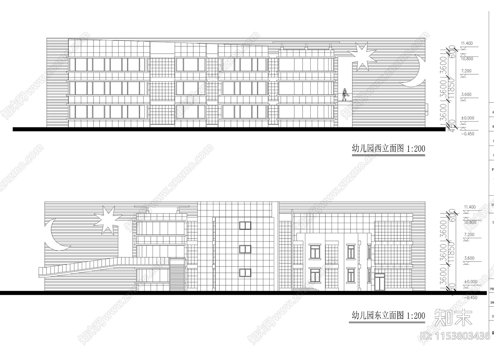 青岛浮新小区A2地块工程报建方案设计cad施工图下载【ID:1153803436】