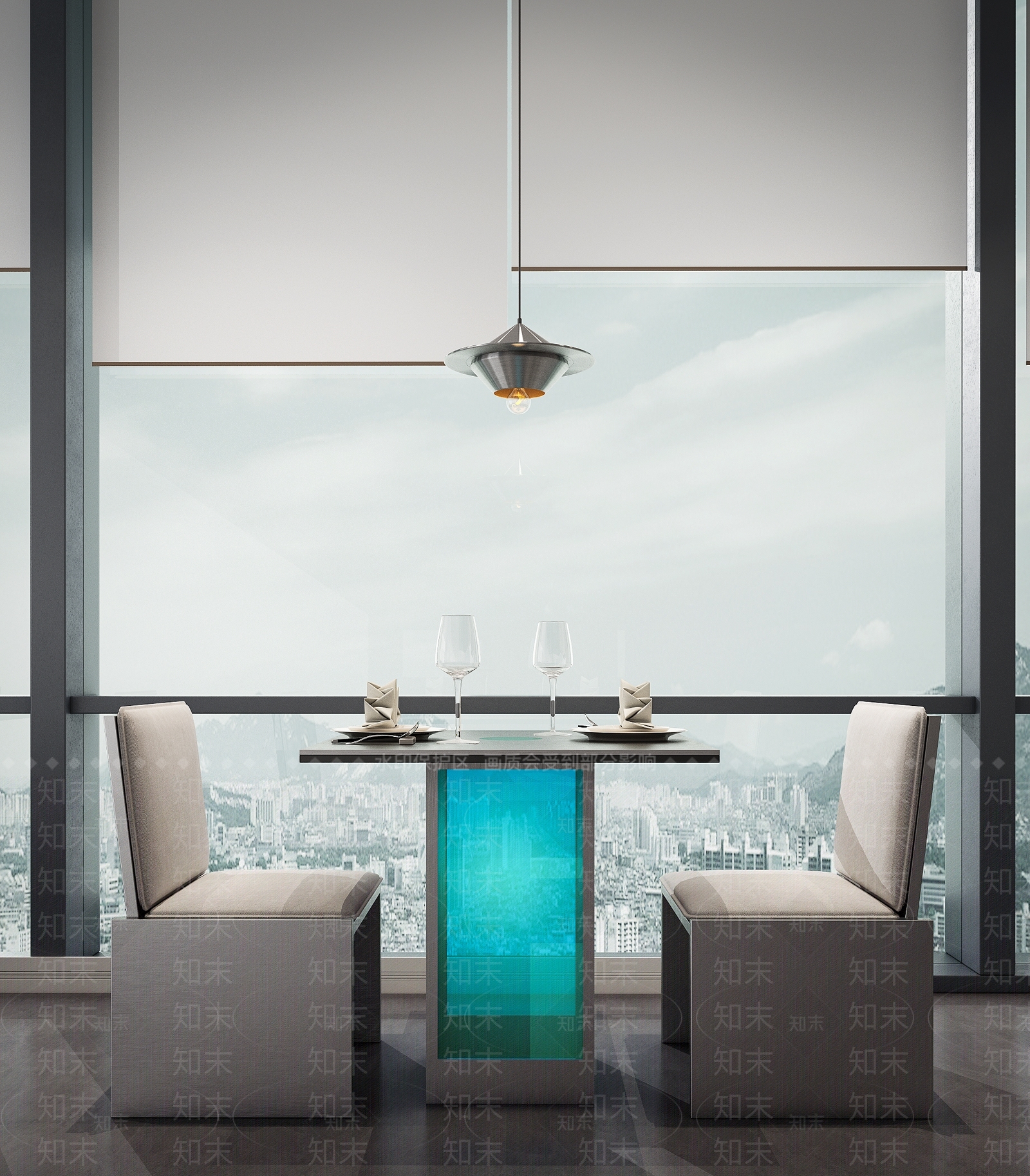 现代不锈钢3D模型下载【ID:1153803841】