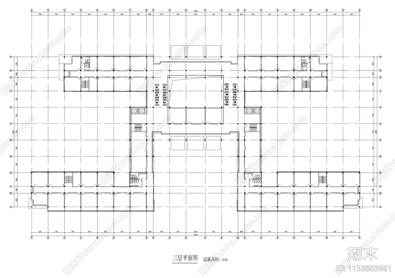 合肥包河行政中心施工图下载【ID:1153803961】