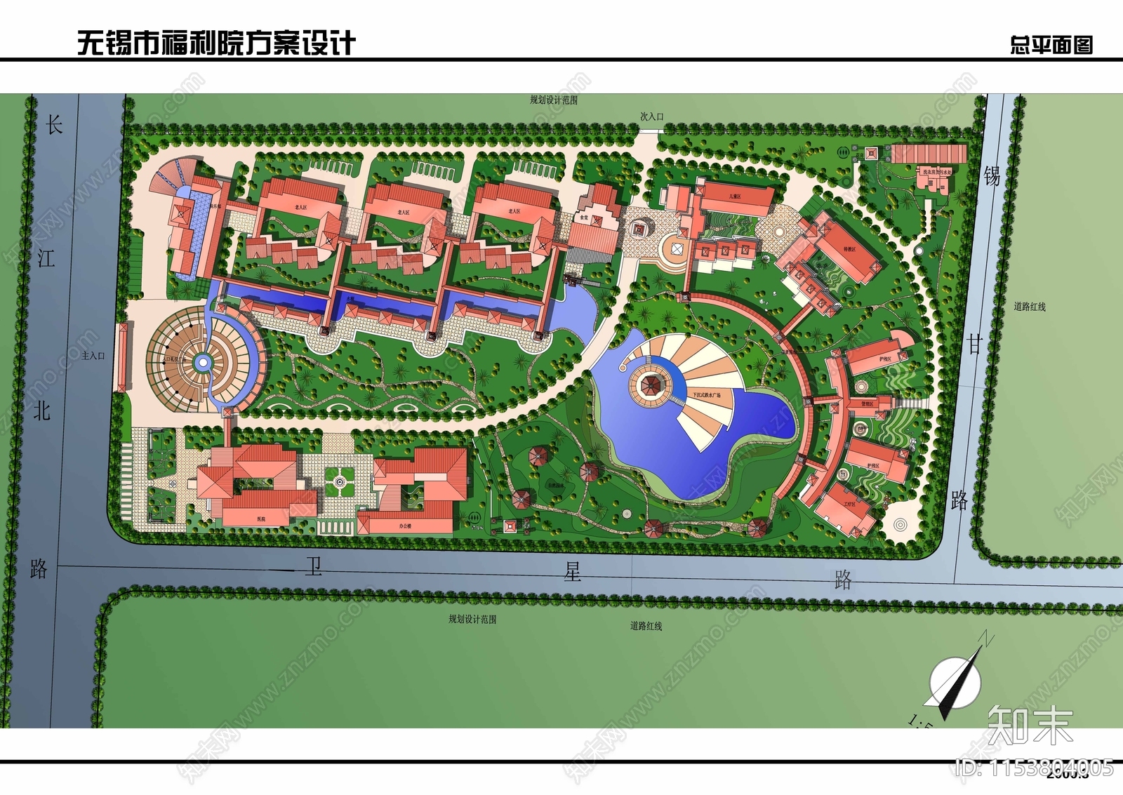 合肥电力公司电网生产调度楼cad施工图下载【ID:1153804005】