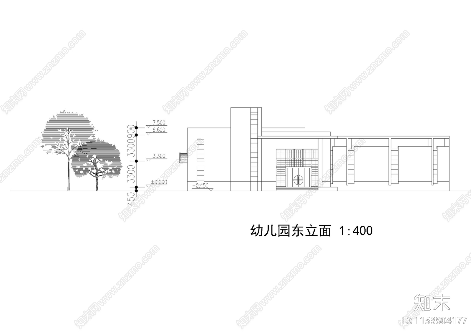 江南雅园规划设计方案cad施工图下载【ID:1153804177】