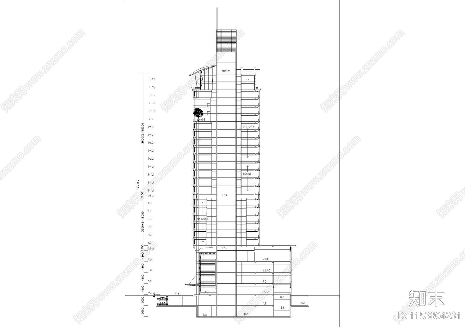 江苏省招生cad施工图下载【ID:1153804231】