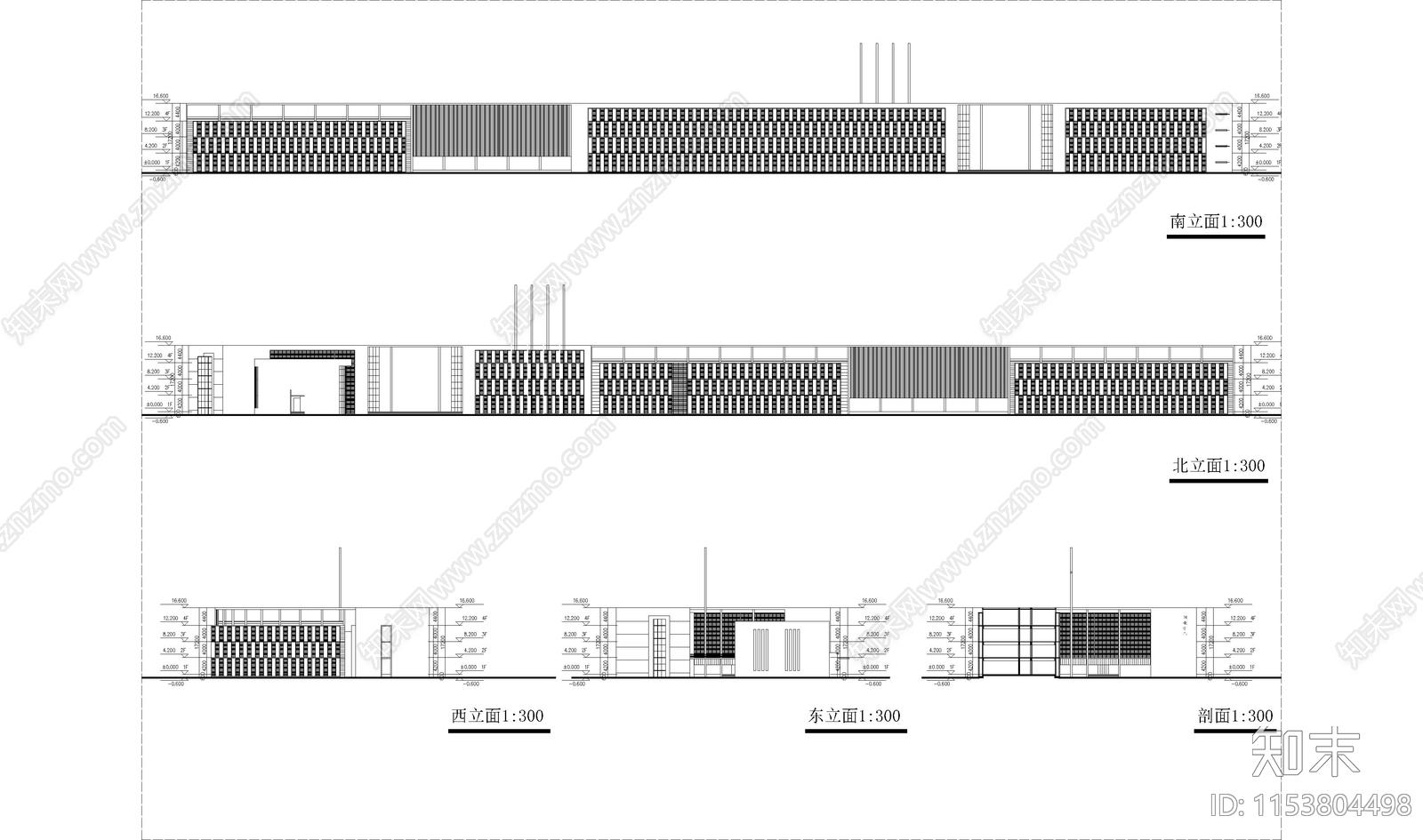 南通大学中心校区规划方案cad施工图下载【ID:1153804498】