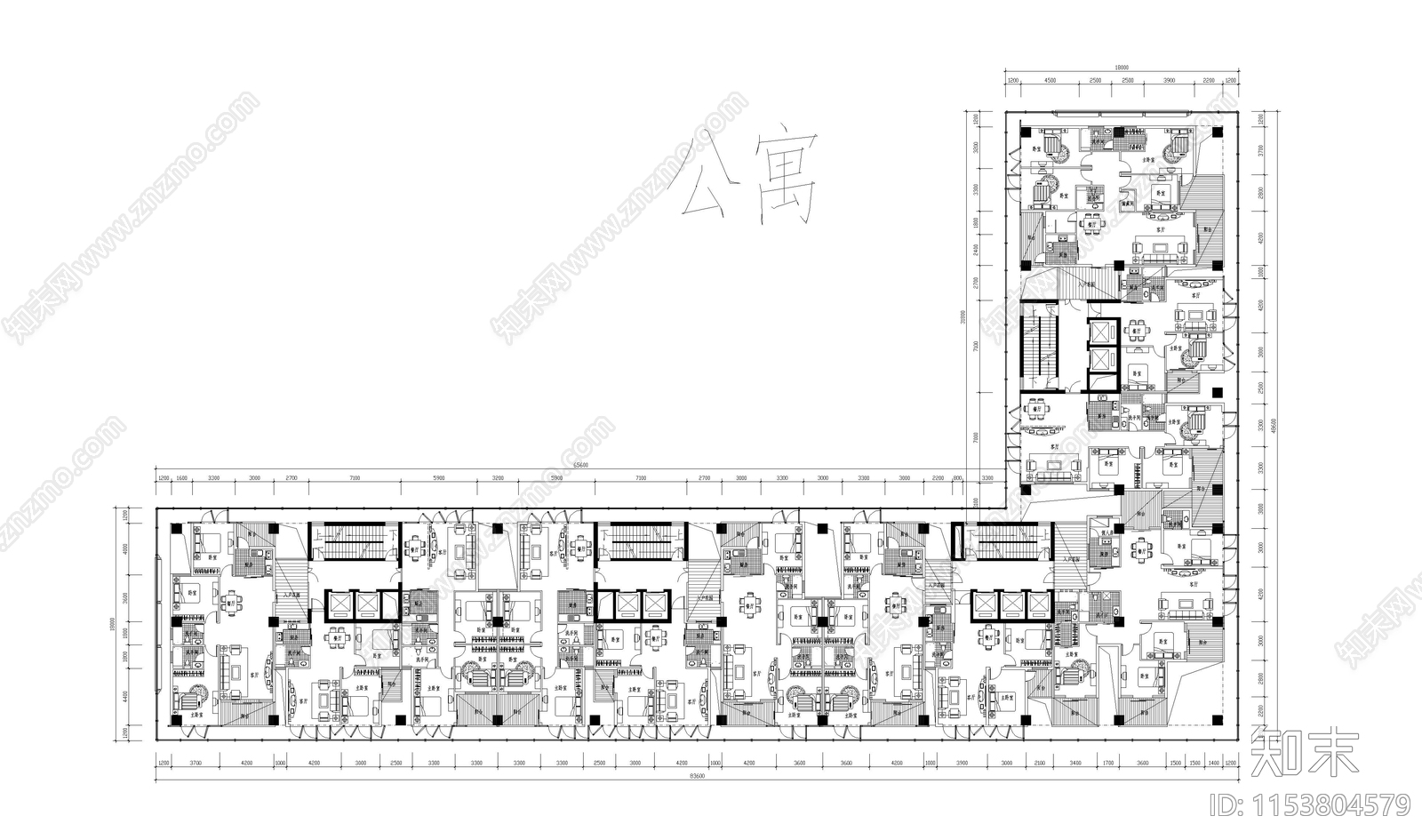 银座晶都大厦方案设计cad施工图下载【ID:1153804579】