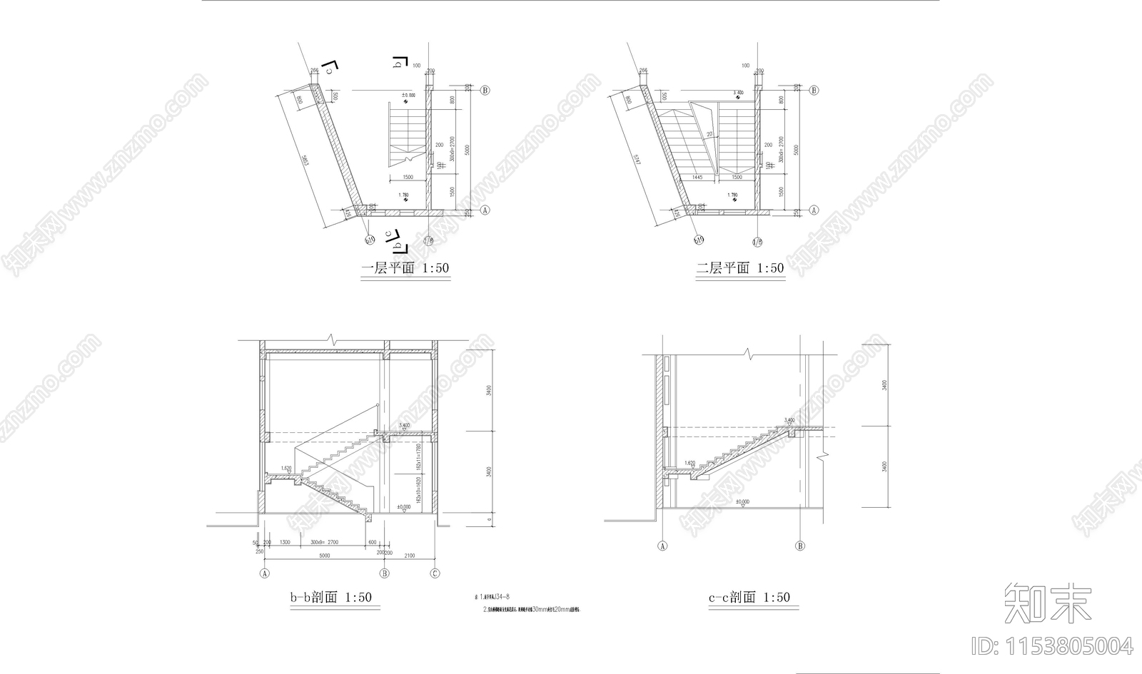 紫金山天文台观测站空间目标综合观测楼cad施工图下载【ID:1153805004】