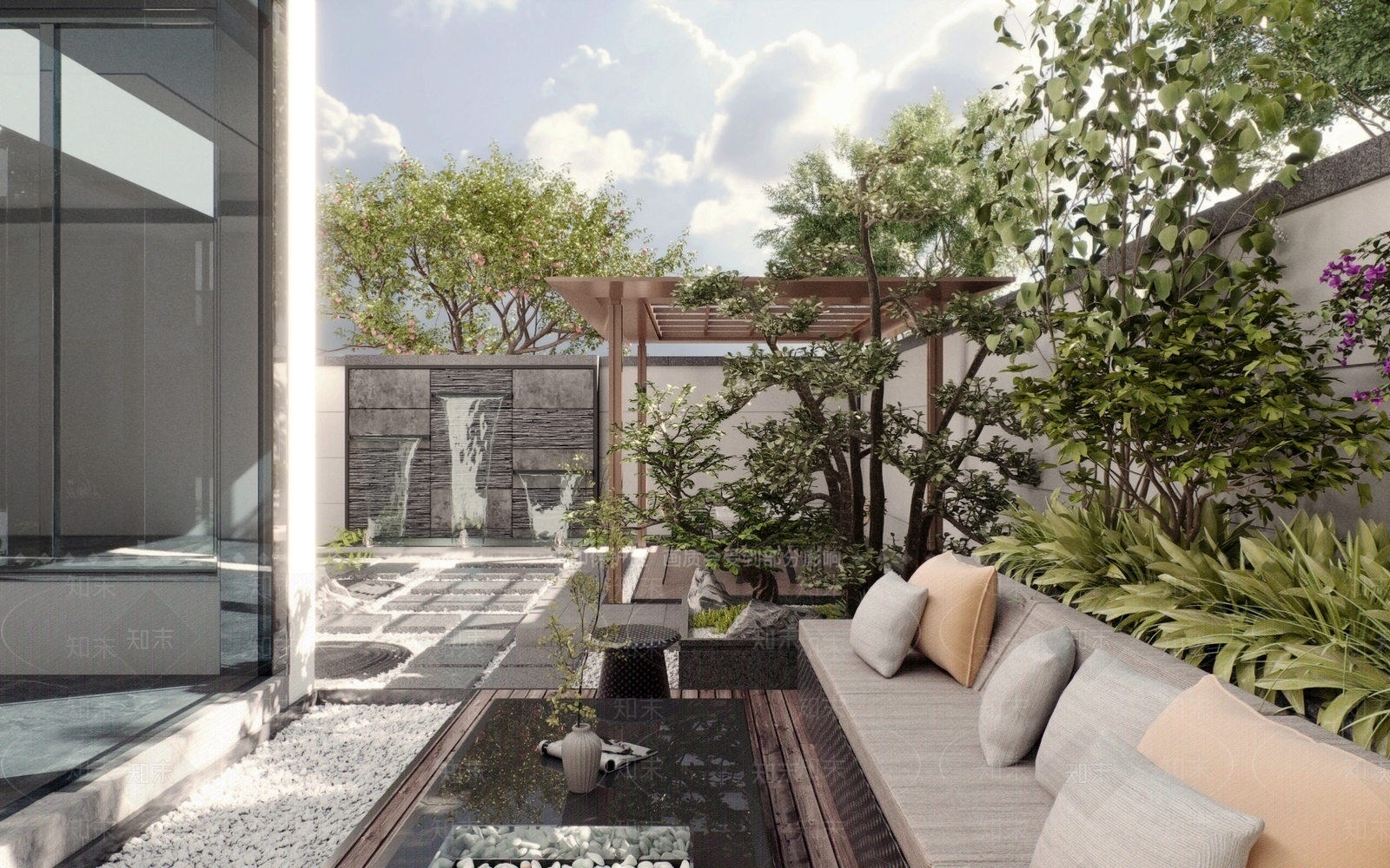 侘寂3D模型下载【ID:1153805530】