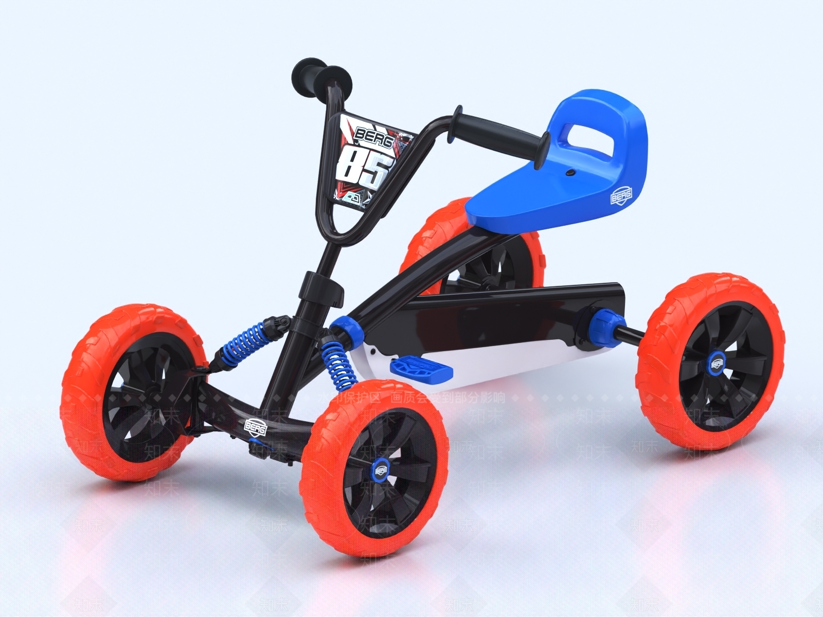 儿童车3D模型下载【ID:1153807762】