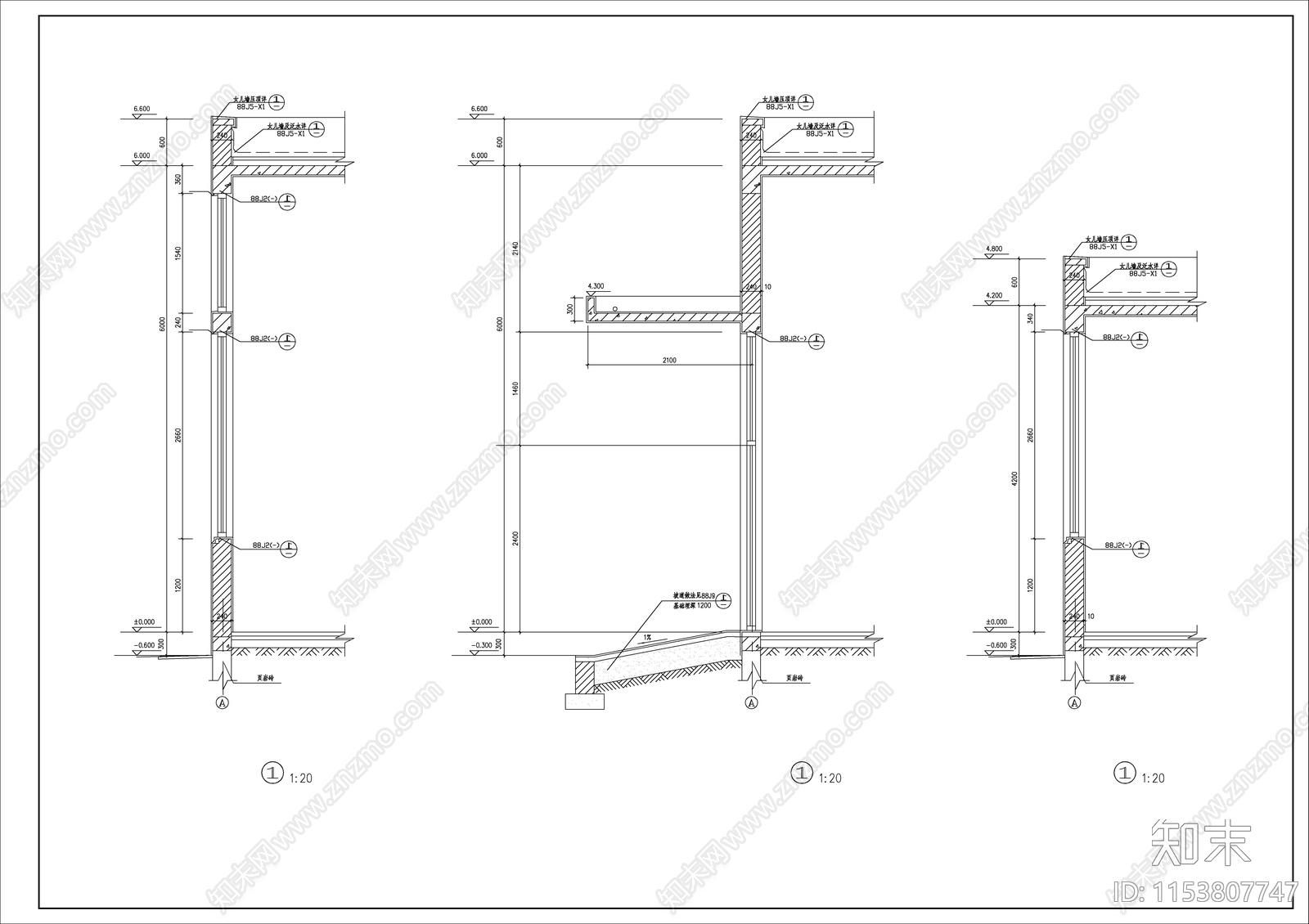 锅炉房建筑cad施工图下载【ID:1153807747】