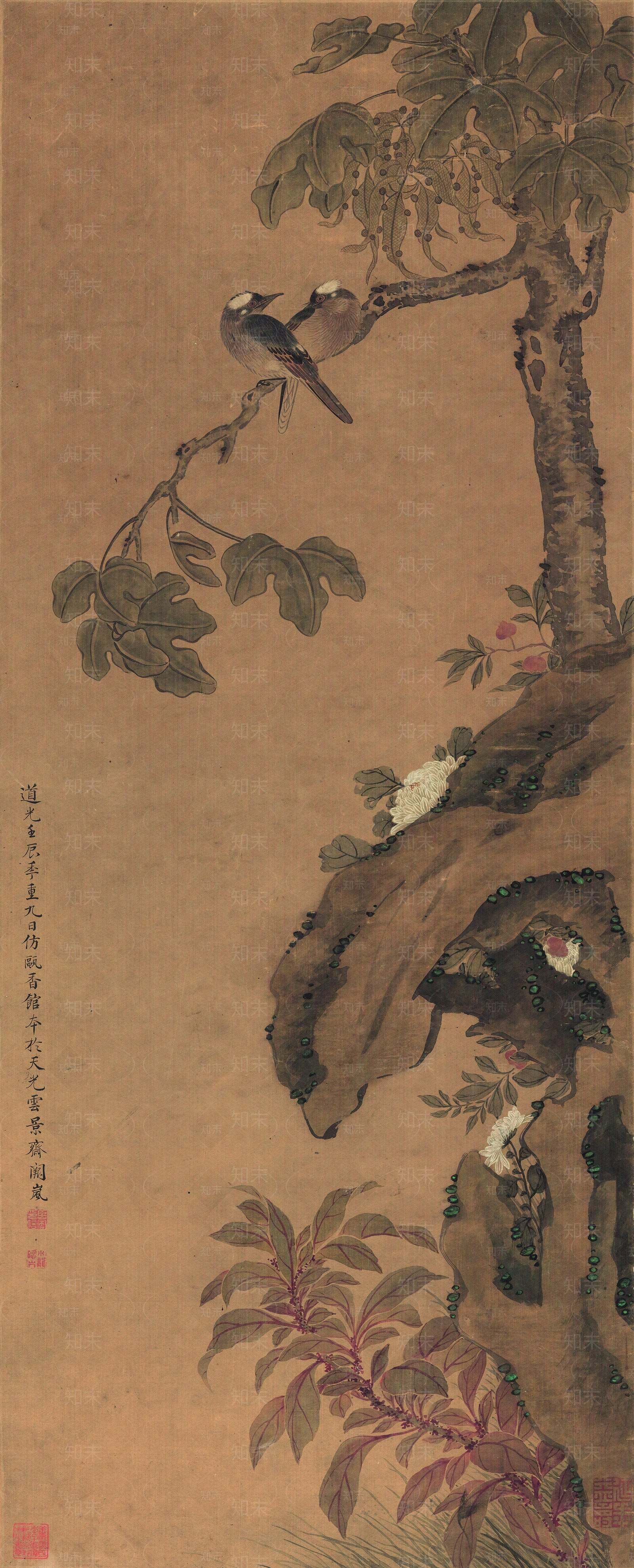 挂画高清贴图材质