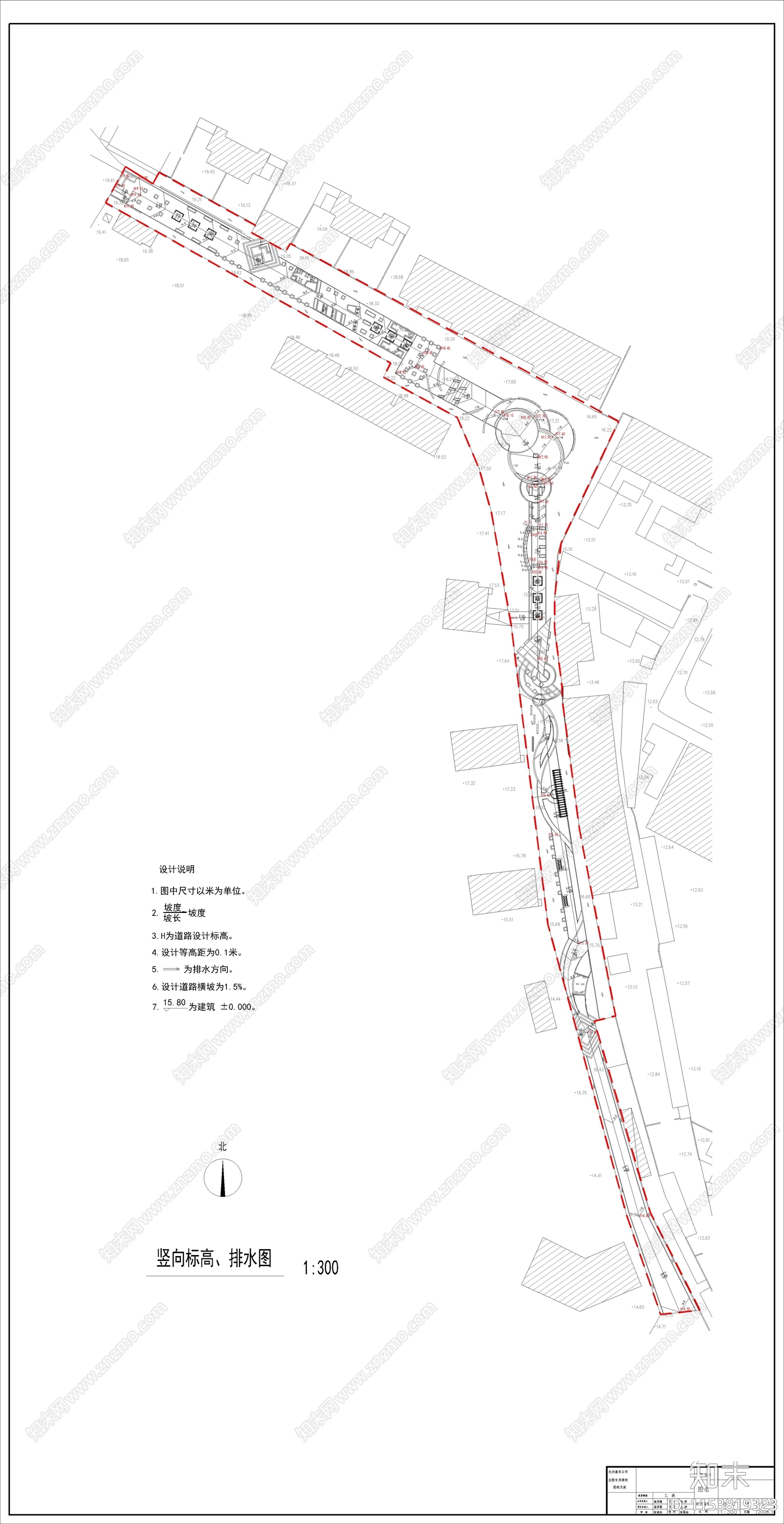 社区公园景观cad施工图下载【ID:1153819323】