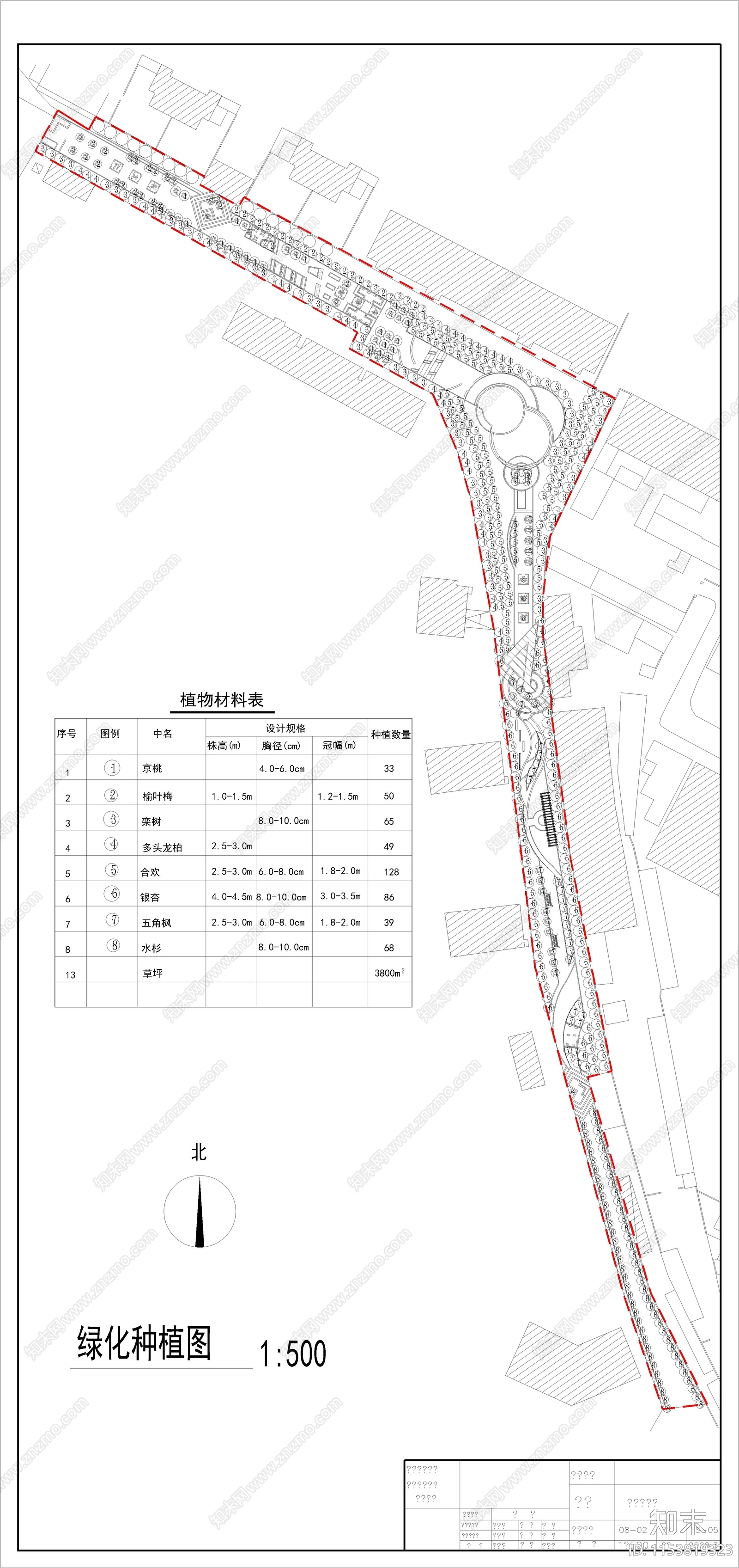 社区公园景观cad施工图下载【ID:1153819323】