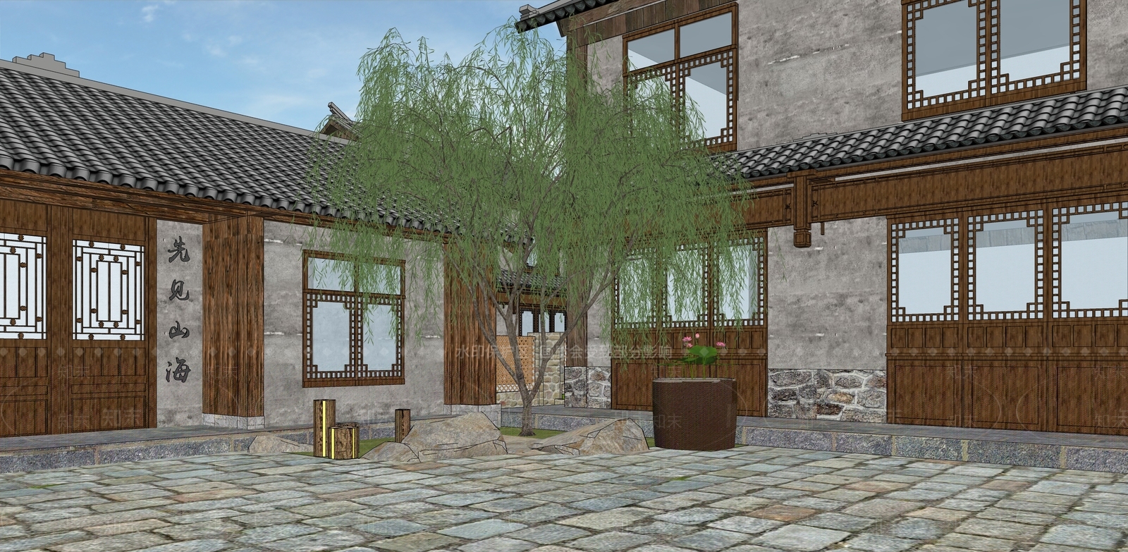 乔木SU模型下载【ID:1153820258】