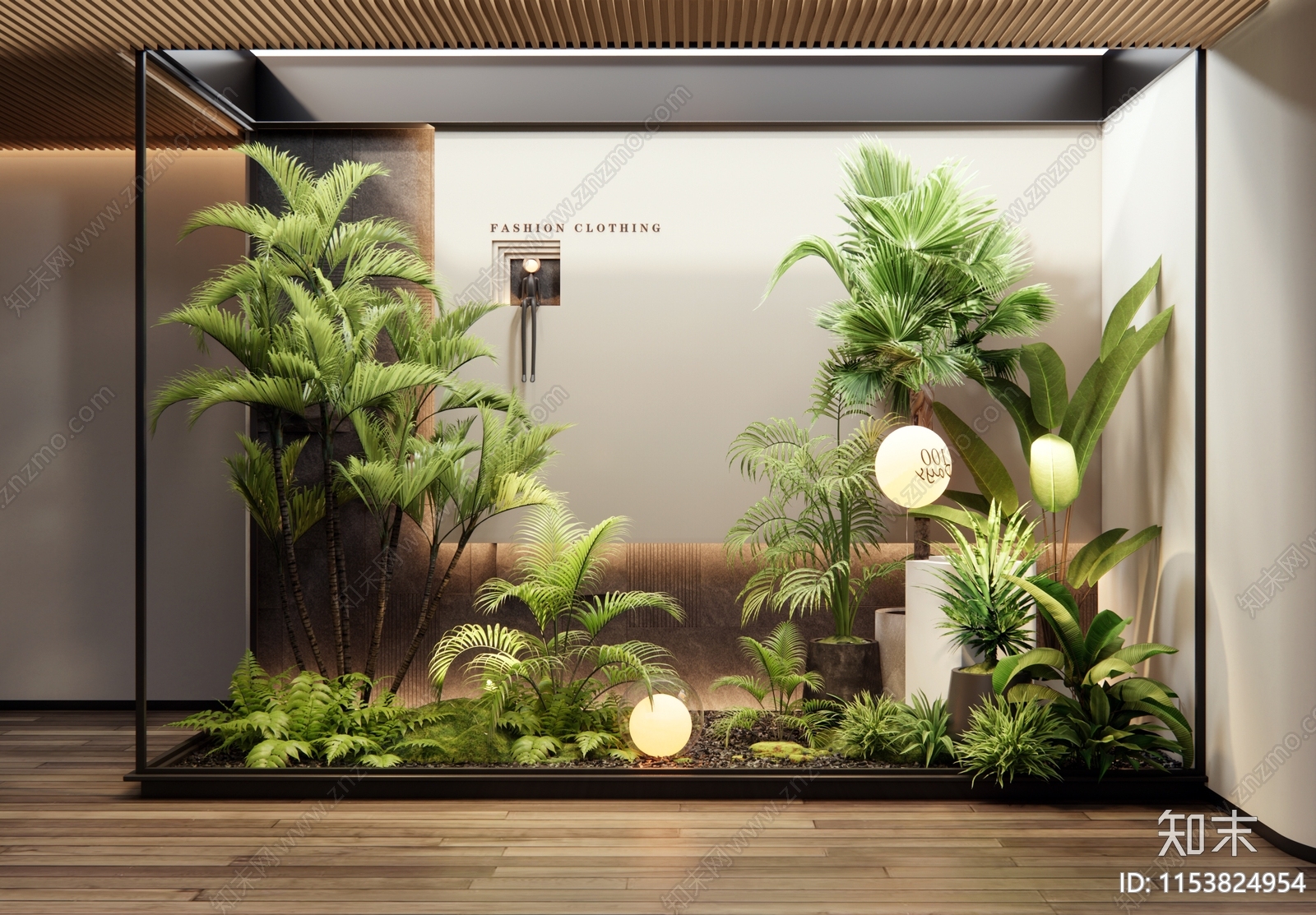 现代景观造景3D模型下载【ID:1153824954】_知末3d模型网