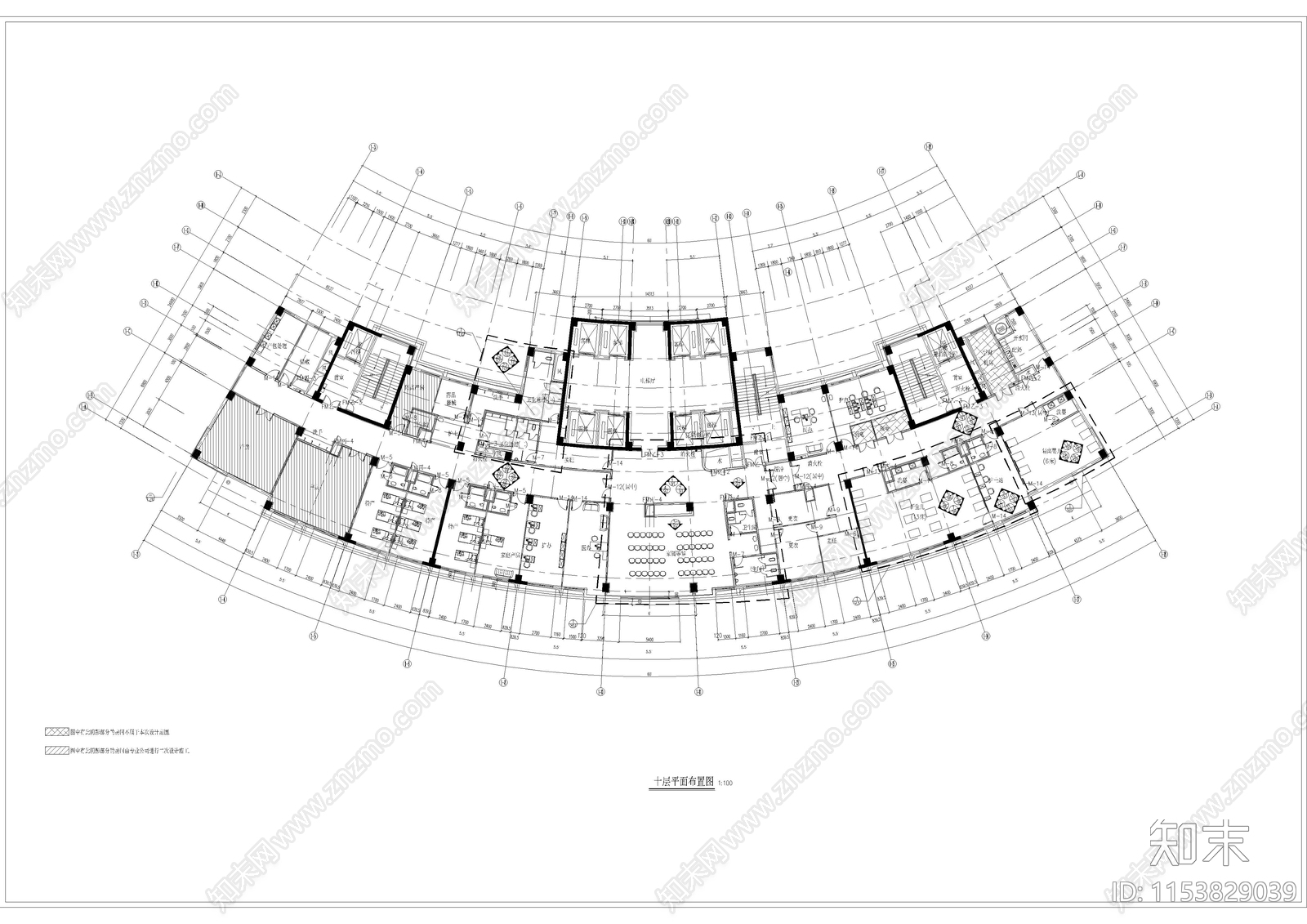 19360㎡三甲医院室内cad施工图下载【ID:1153829039】