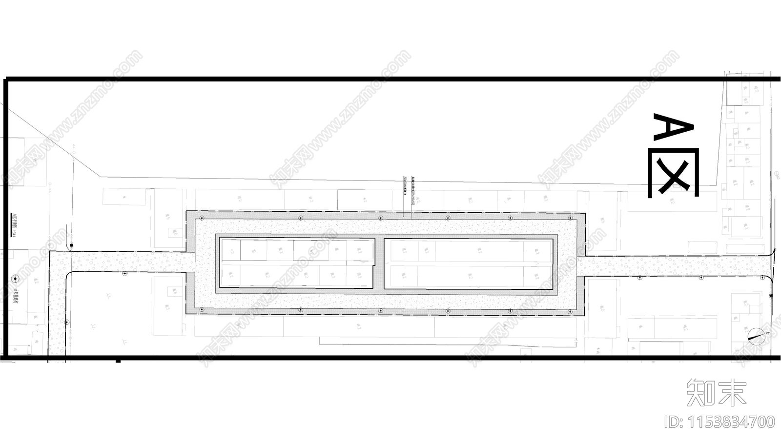 孙王村街道改造景观cad施工图下载【ID:1153834700】