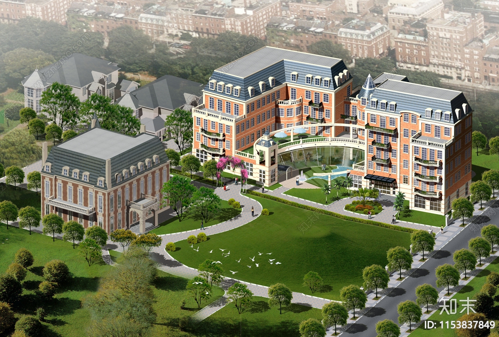 别墅建筑cad施工图下载【ID:1153837849】