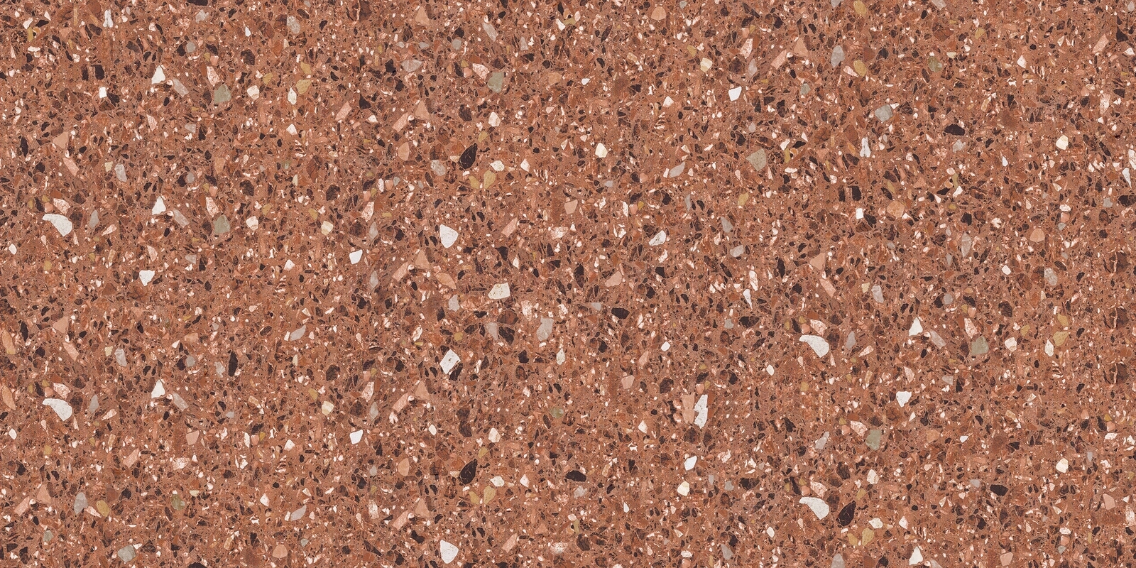 无缝红棕色块状颗粒纹理水磨石贴图下载【ID:1153848314】