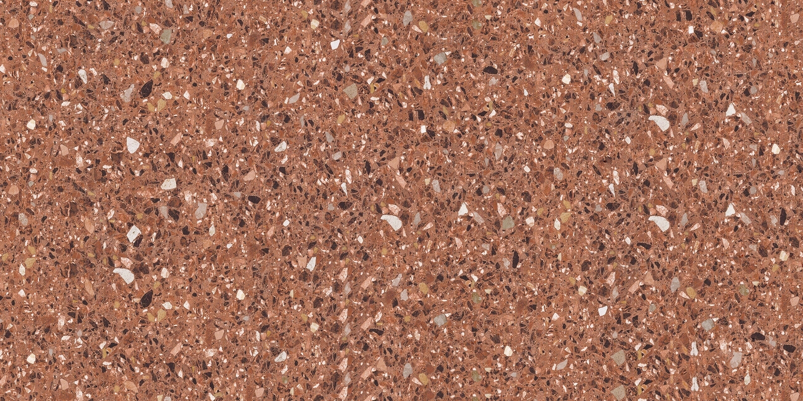 无缝红棕色块状颗粒纹理水磨石贴图下载【ID:1153848453】