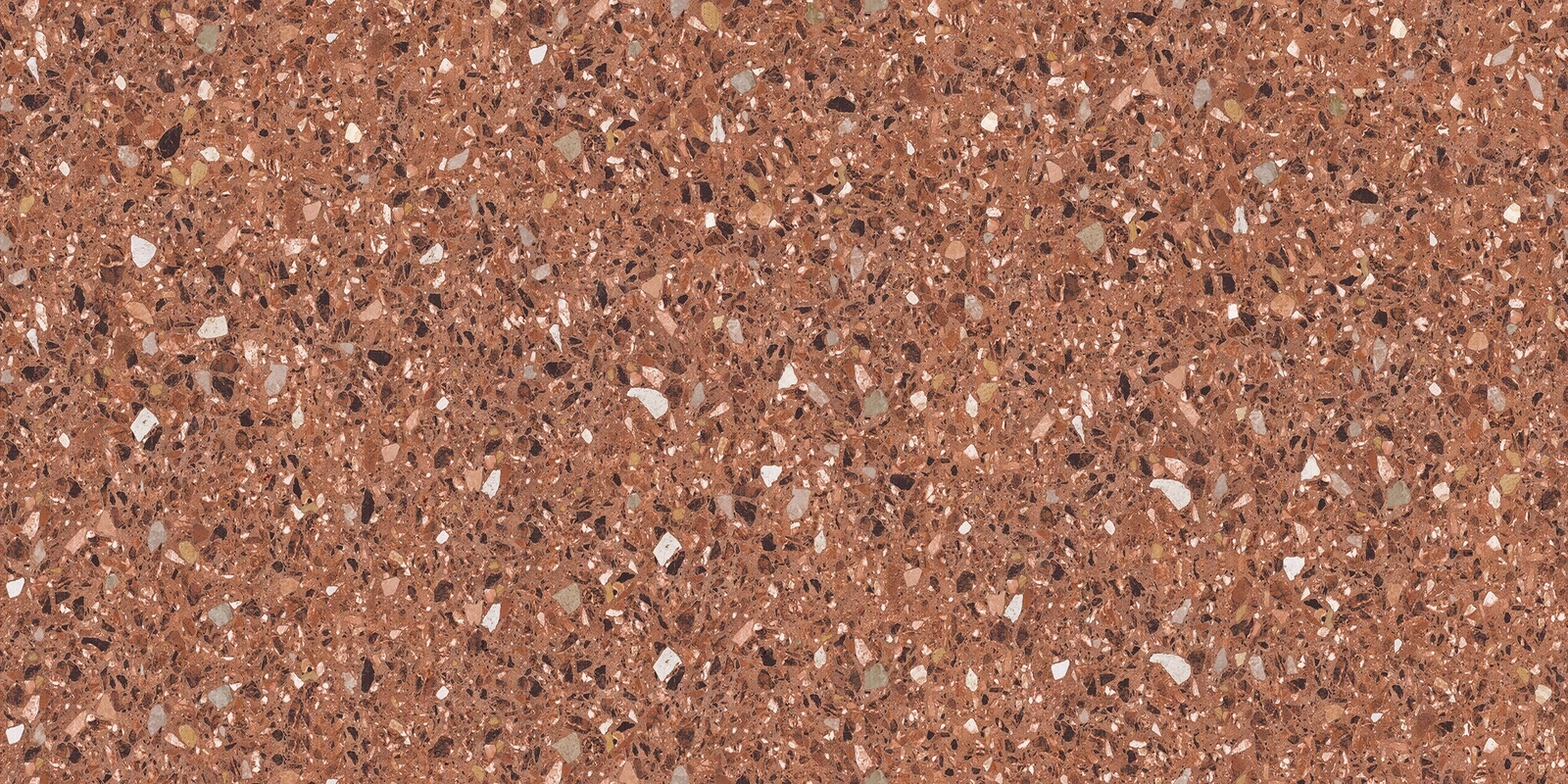 无缝红棕色块状颗粒纹理水磨石贴图下载【ID:1153848712】