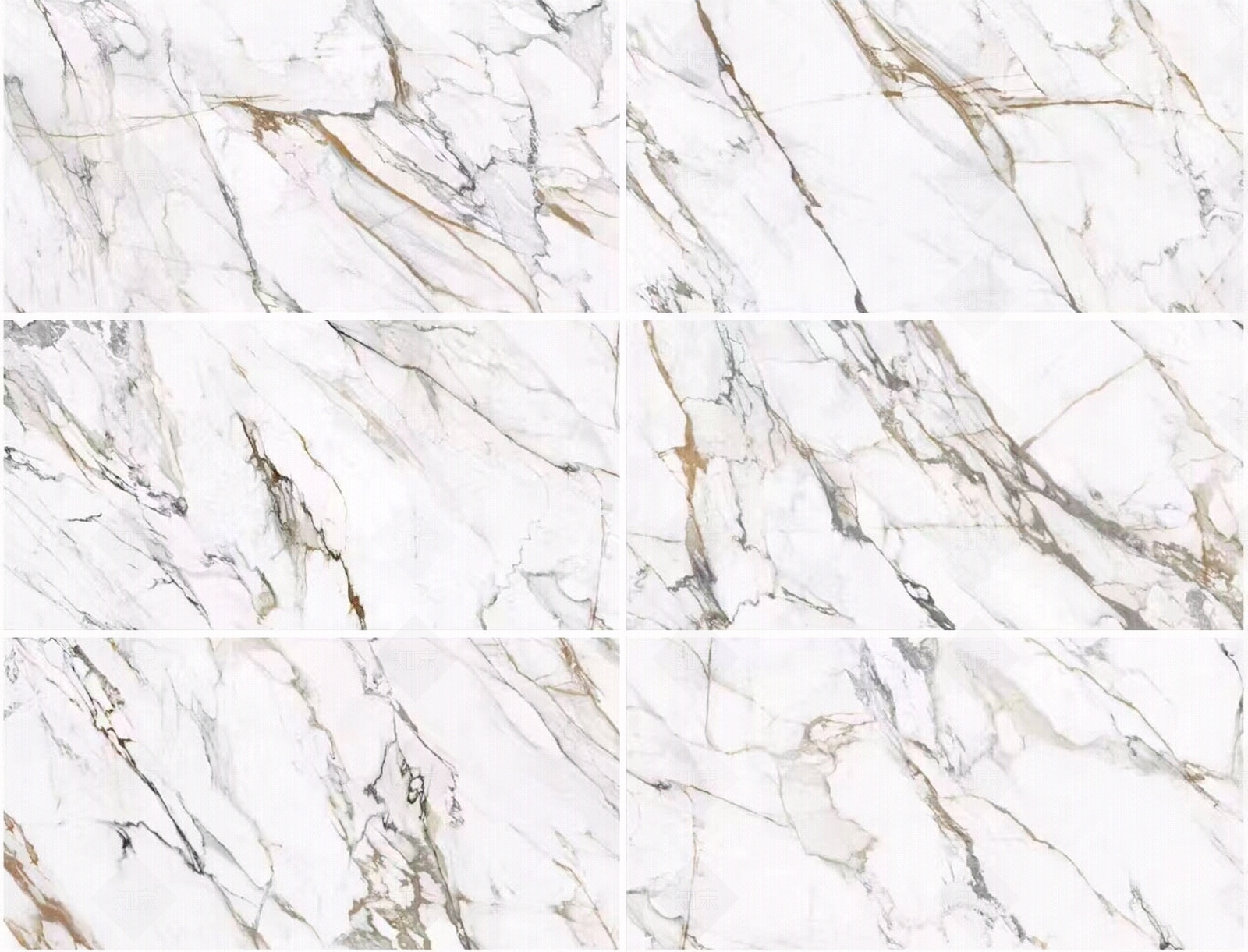 鱼肚白大理石石材奢石瓷砖贴图下载【ID:1153850376】