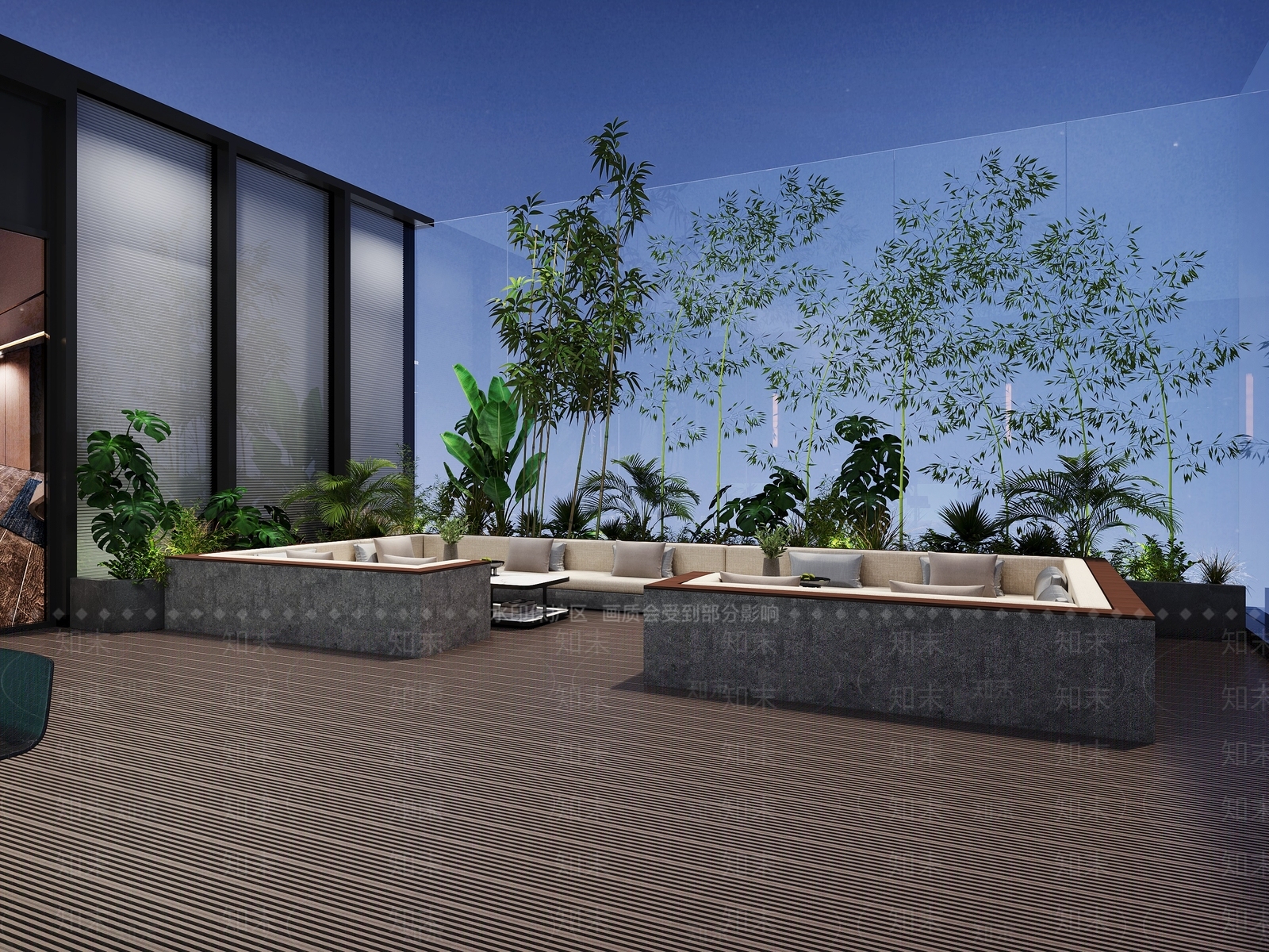 现代户外沙发3D模型下载【ID:1153877228】