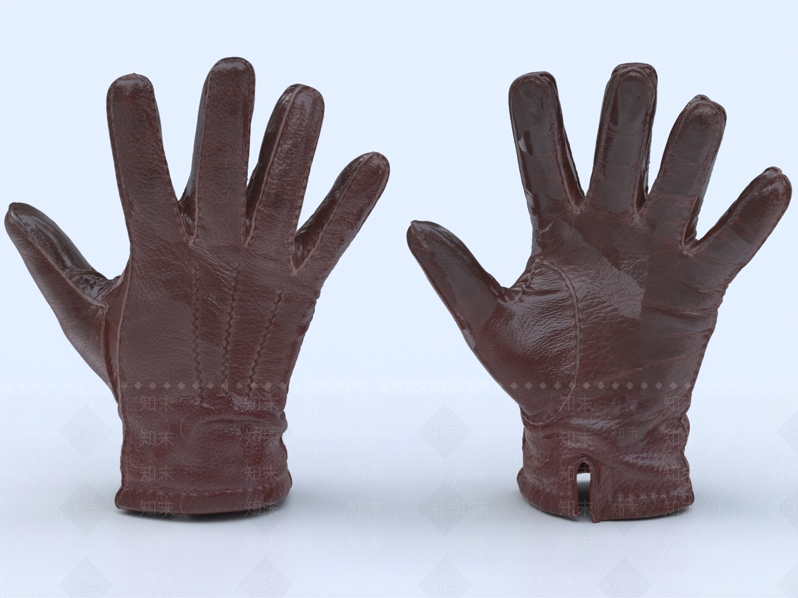 手套3D模型下载【ID:1153888879】