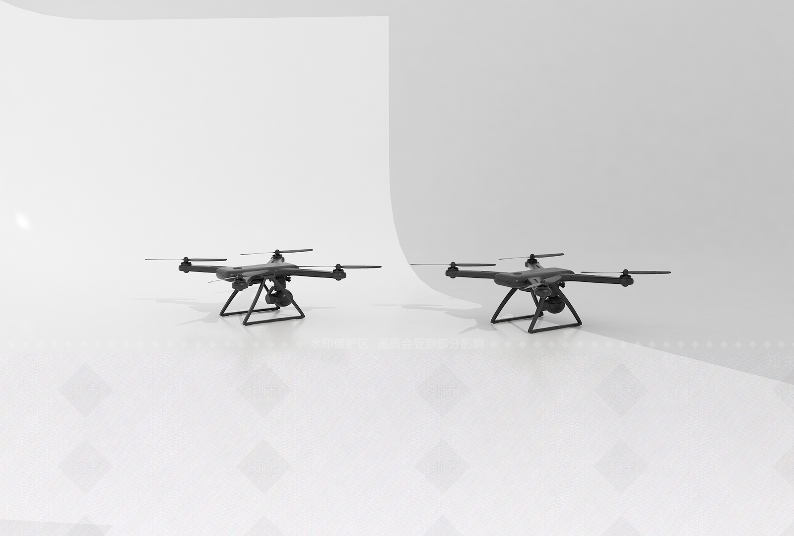 电器3D模型渲染效果图