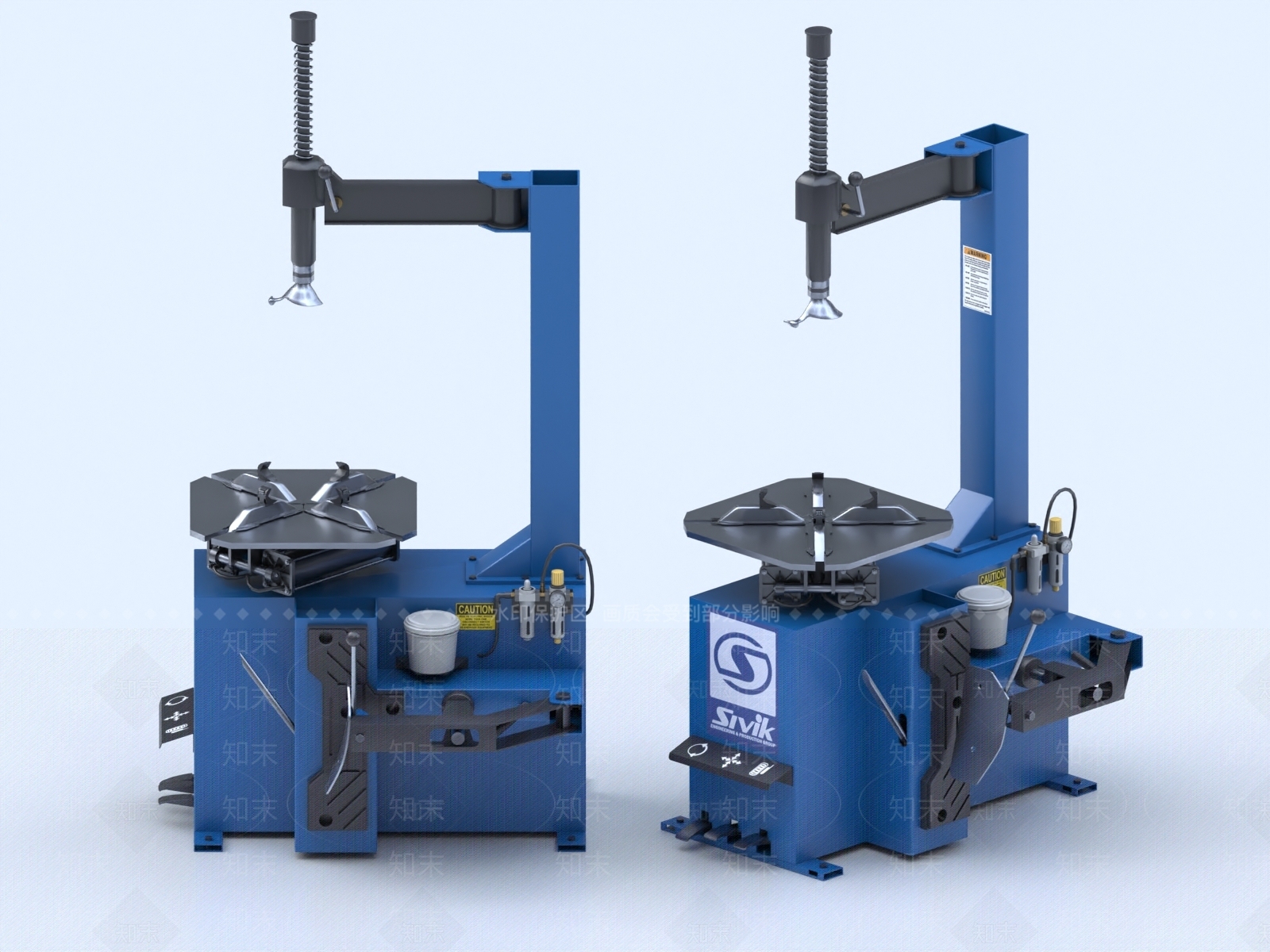 轮胎拆装机3D模型下载【ID:1153892175】