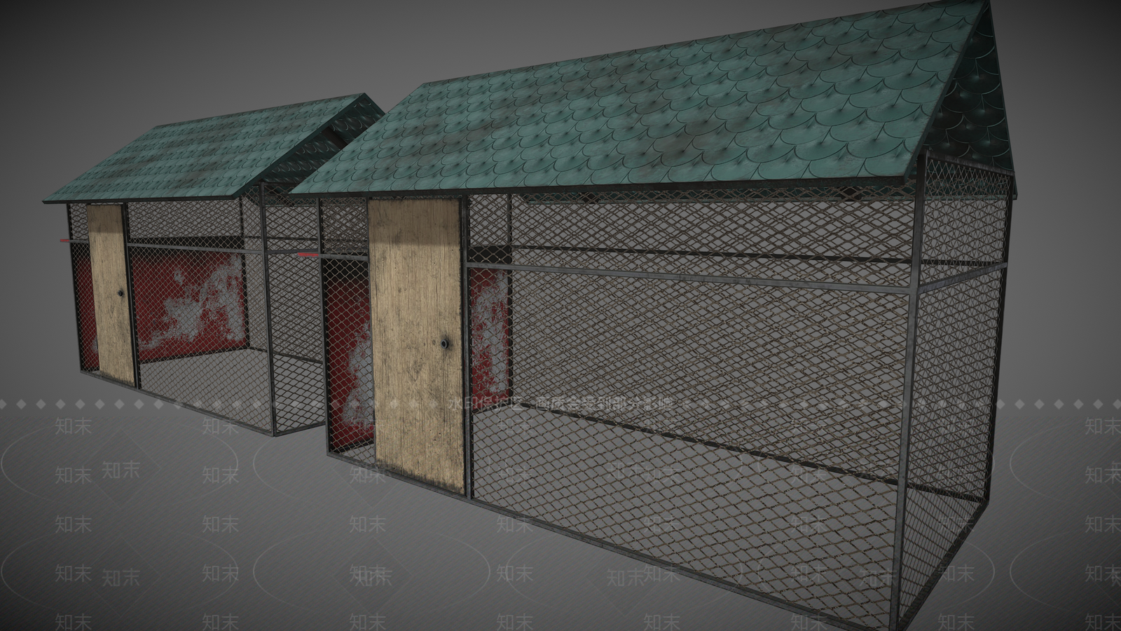 现代笼子3D模型下载【ID:1153897990】