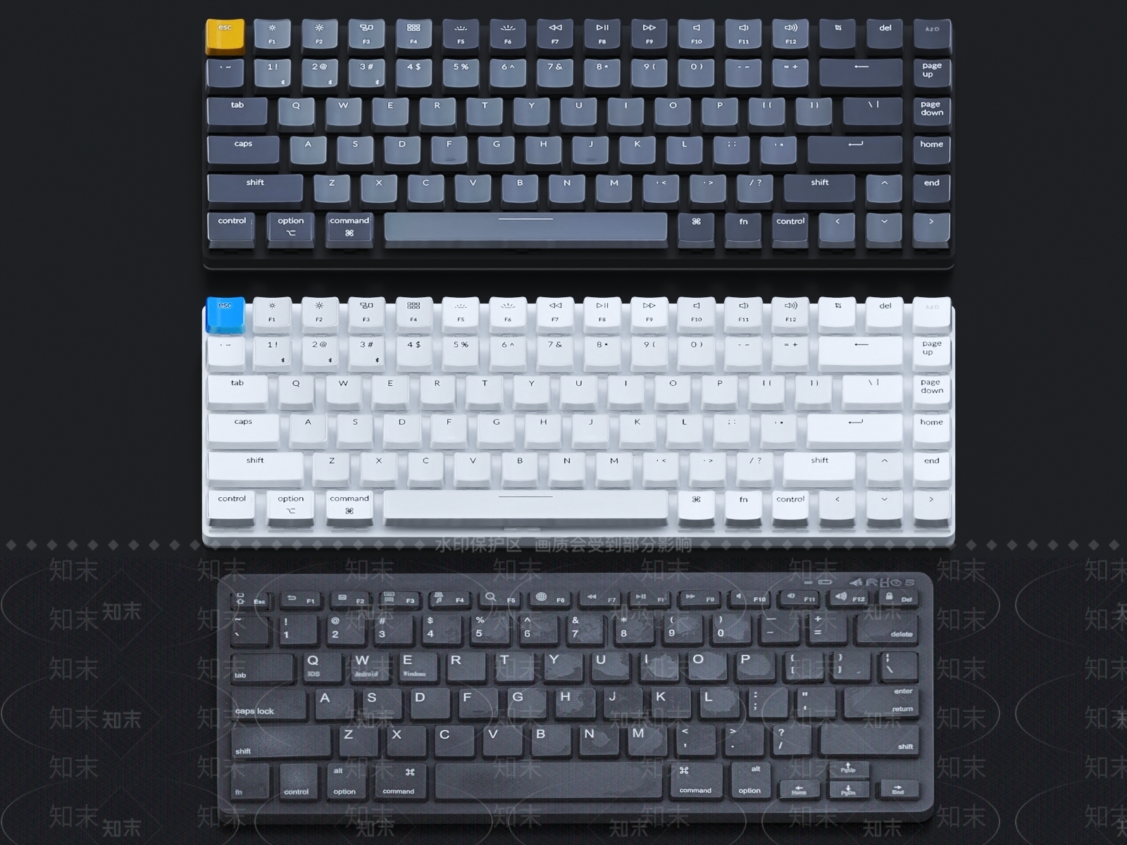 无线键盘3D模型下载【ID:1153906610】