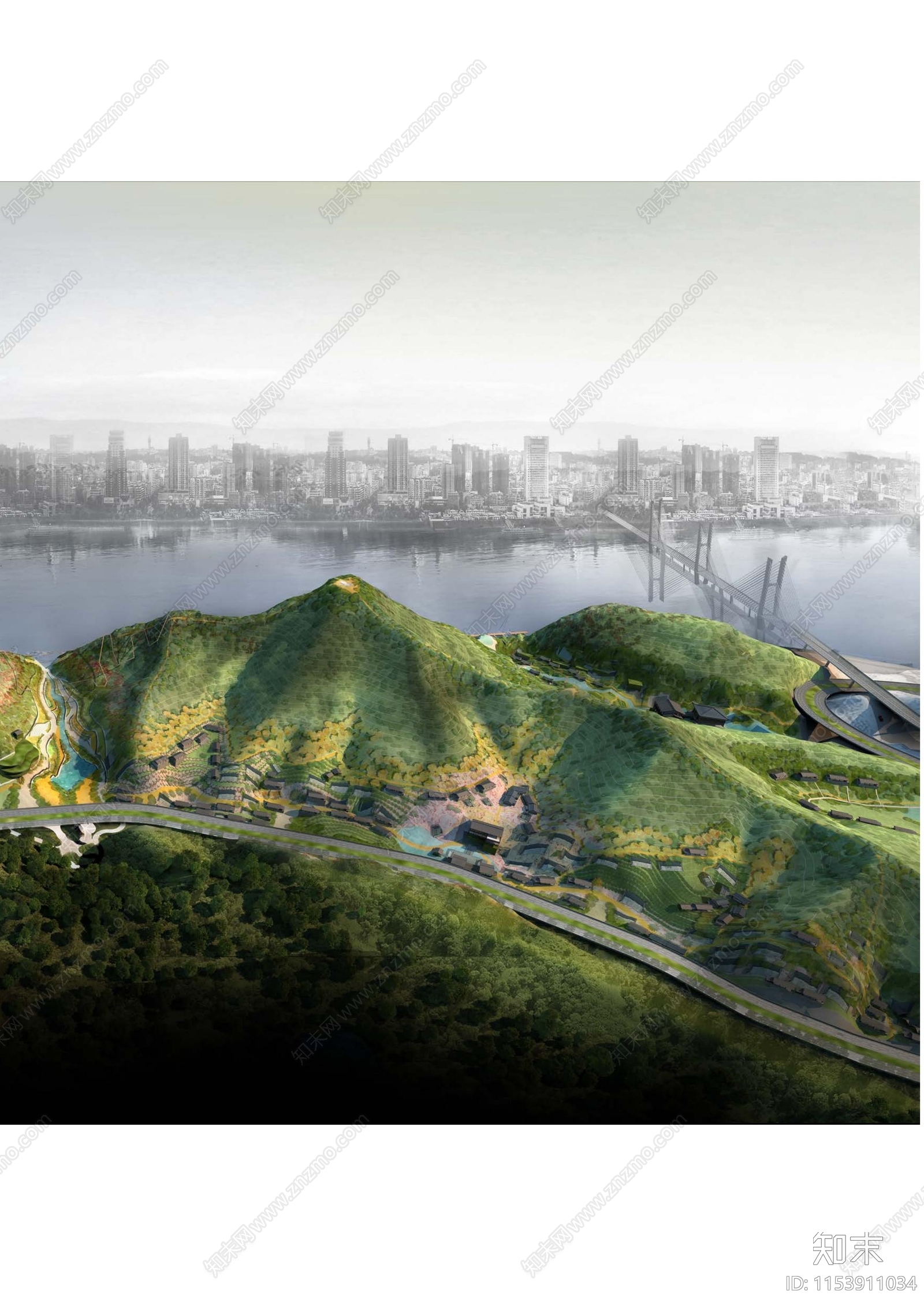现代宜昌市磨基山公园规划设计方案文本下载【ID:1153911034】