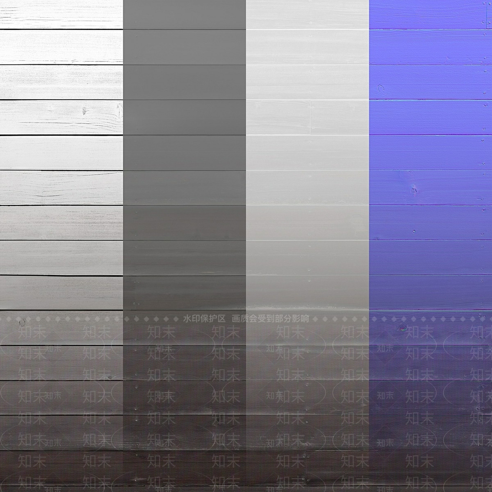 现代木材背景墙3D模型下载【ID:1153913043】