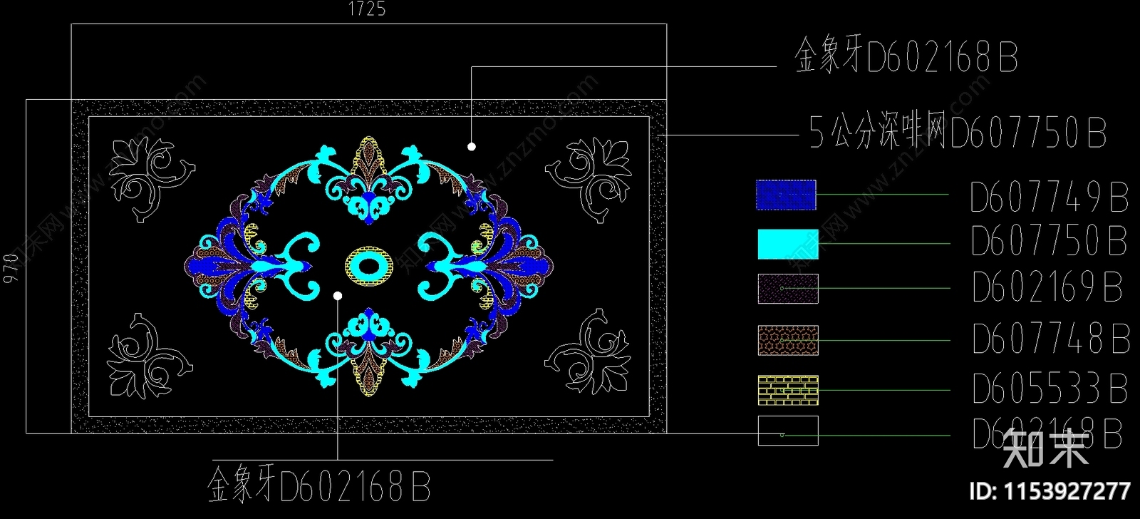 80套JPG图片对应铺装图库cad施工图下载【ID:1153927277】