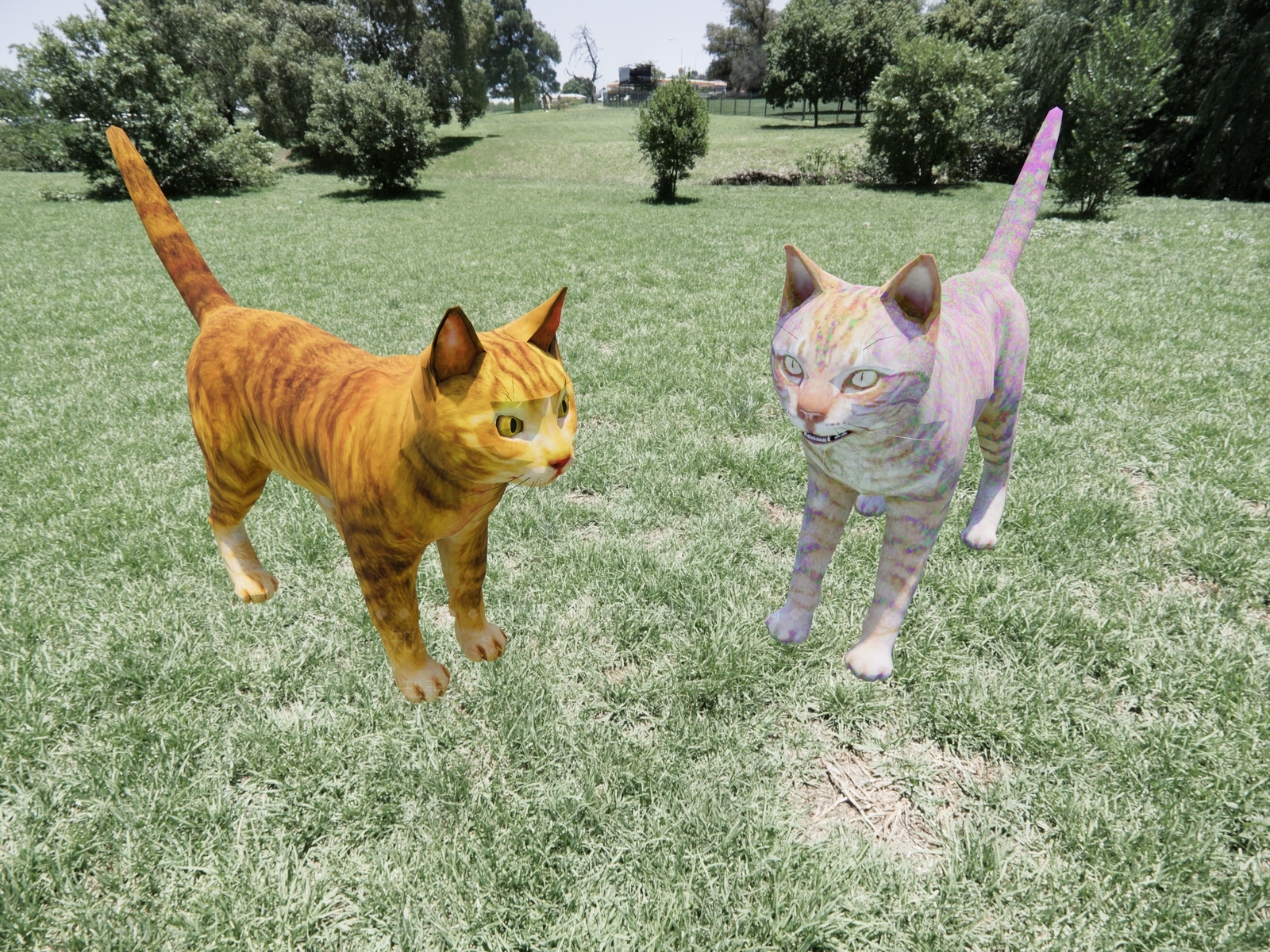 猫咪动物SU模型下载【ID:1153928209】