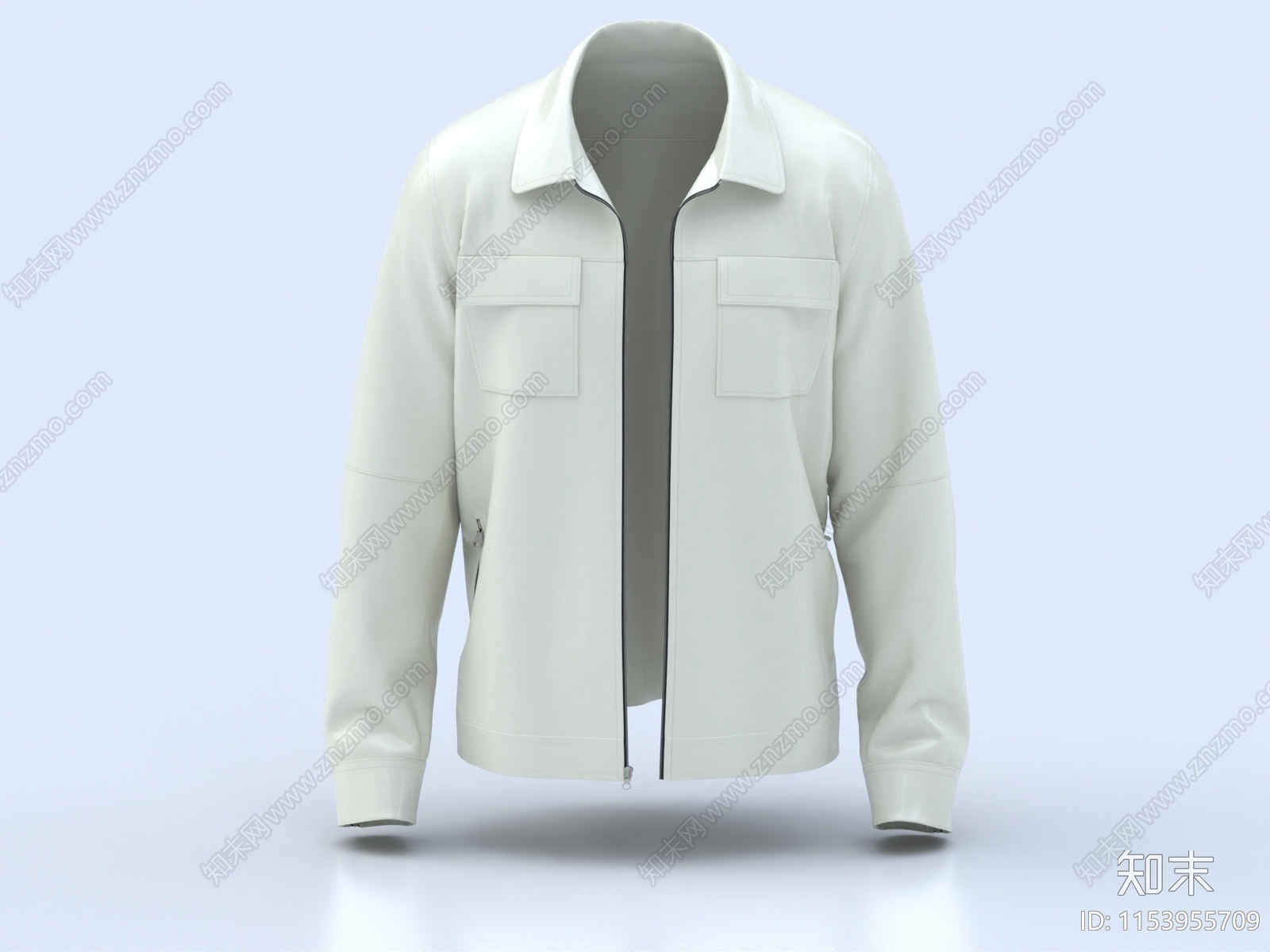 服饰3D模型下载【ID:1153955709】