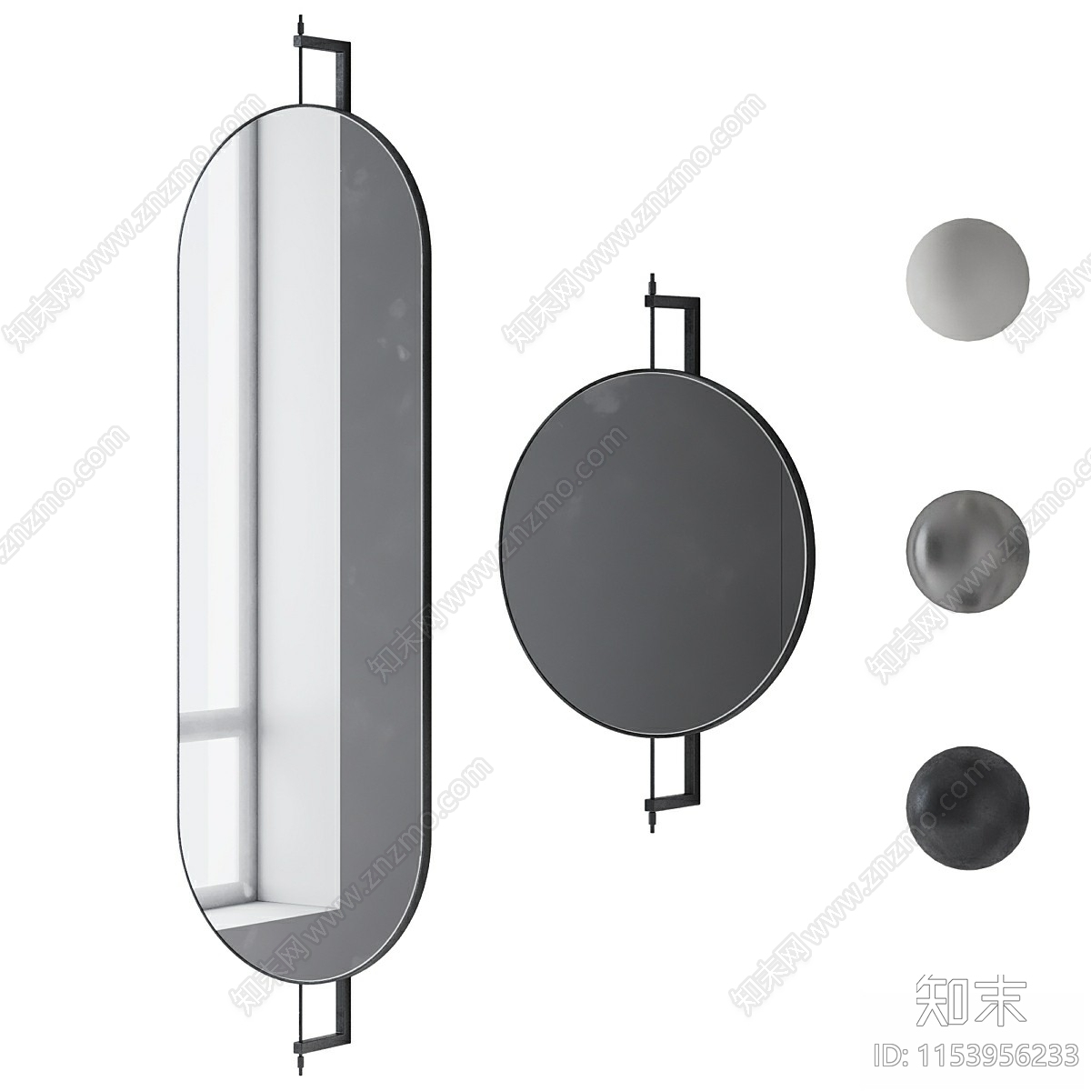 克里斯蒂娜达姆旋转镜3D模型下载【ID:1153956233】