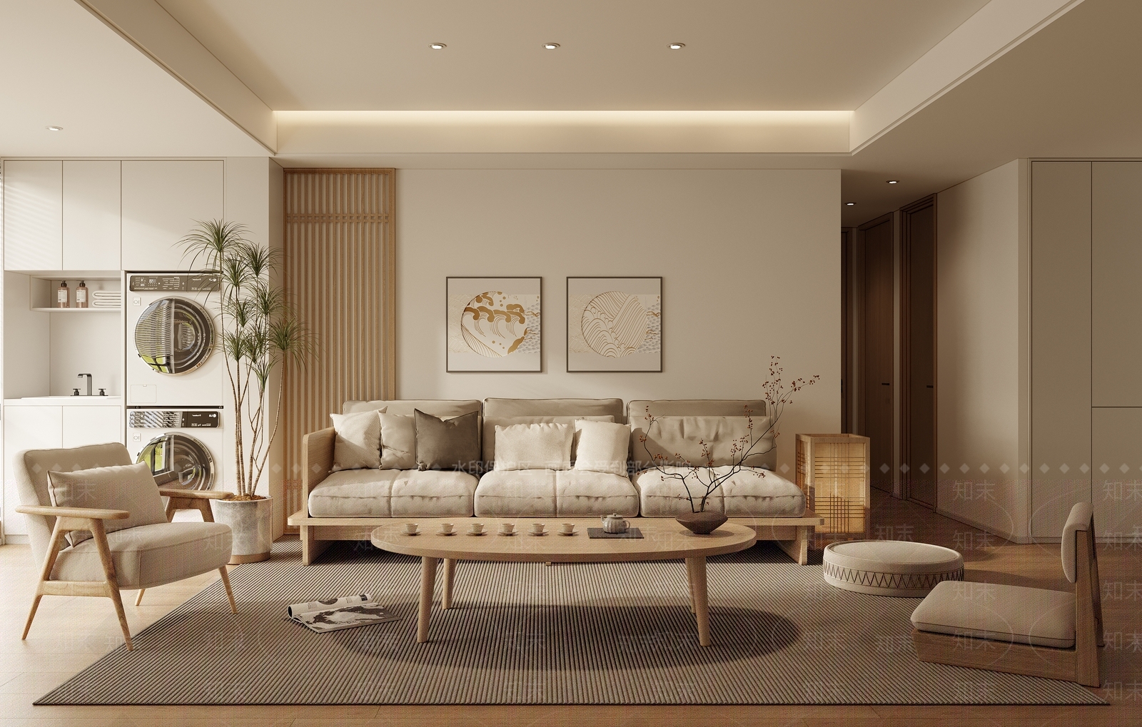 三人沙发三人沙发SU模型下载【ID:1227433841】