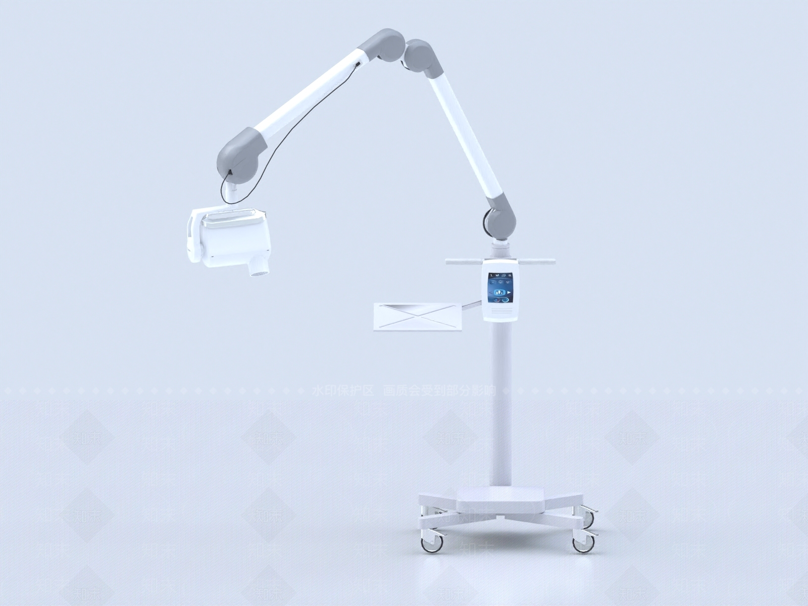 X光机3D模型下载【ID:1153962486】