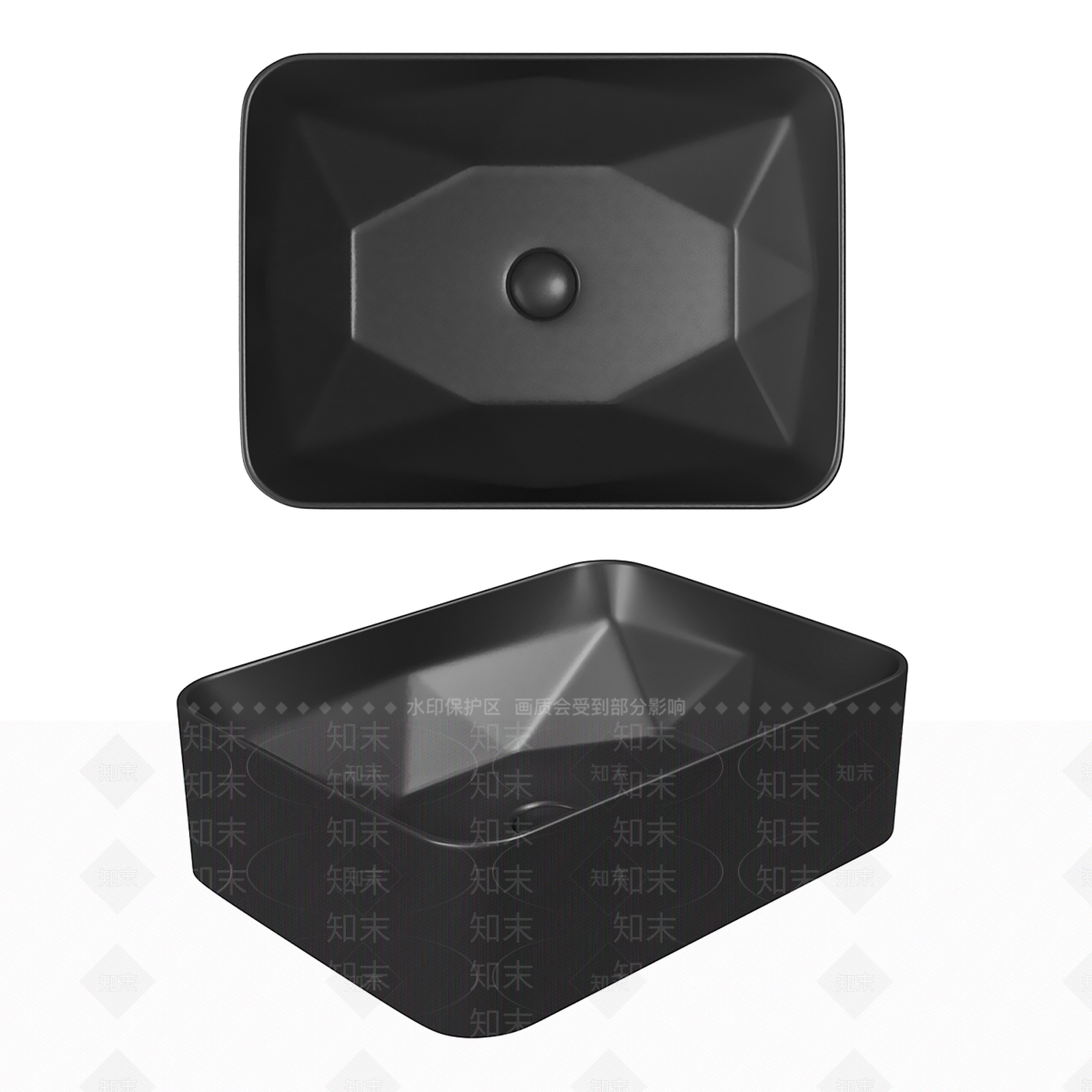 现代洗手盆3D模型下载【ID:1153963783】
