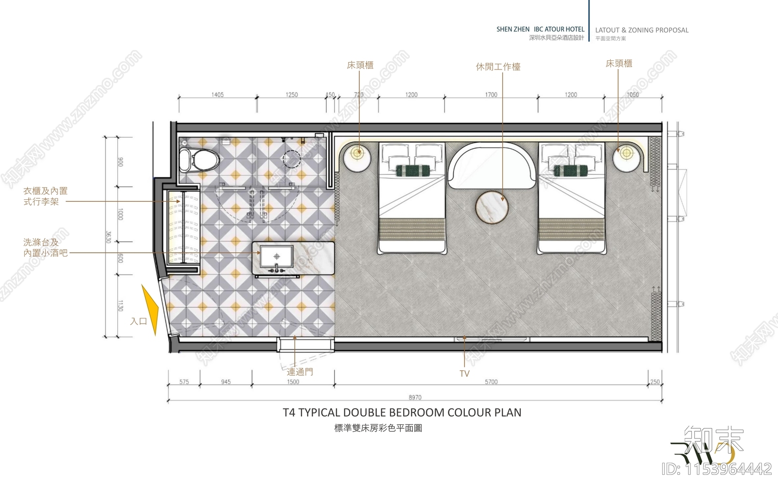 8个亚朵酒店项目装修图纸施工图下载【ID:1153964442】