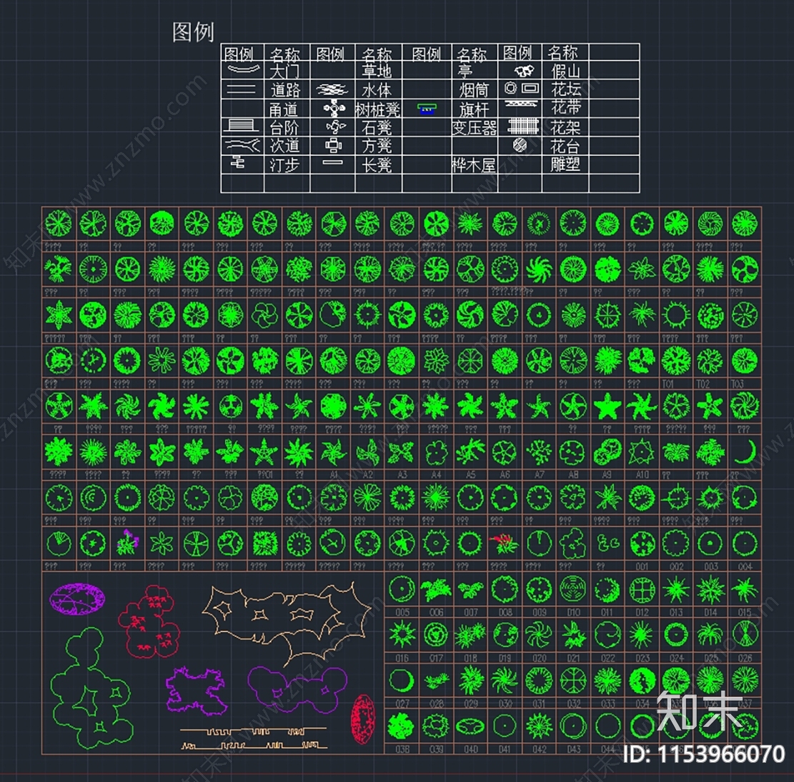 景观模块施工图下载【ID:1153966070】