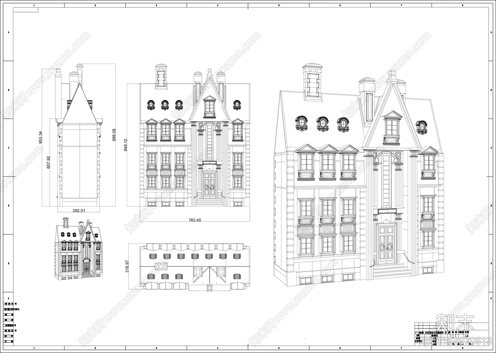 别墅制作图施工图下载【ID:1153970513】