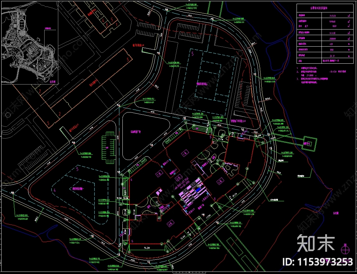 大学石油科技中心cad施工图下载【ID:1153973253】