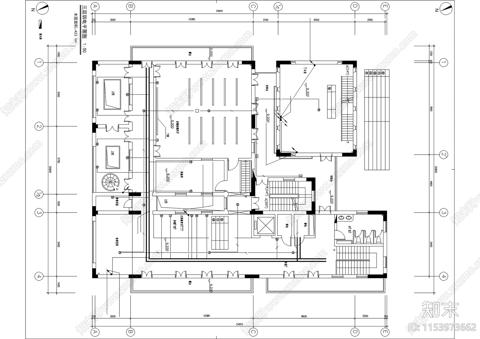 世博会建cad施工图下载【ID:1153973662】