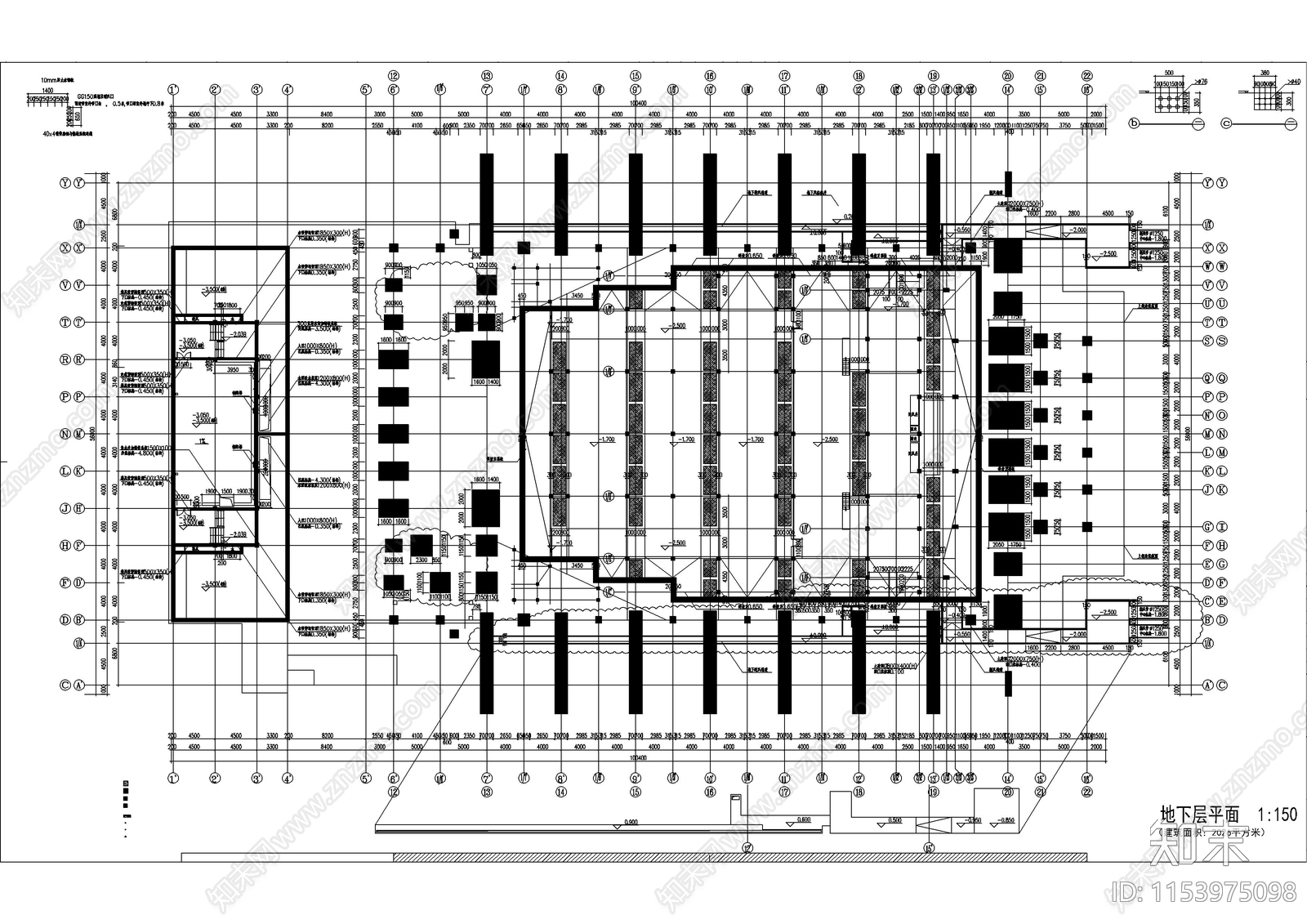 大学汇报厅大礼堂CADcad施工图下载【ID:1153975098】