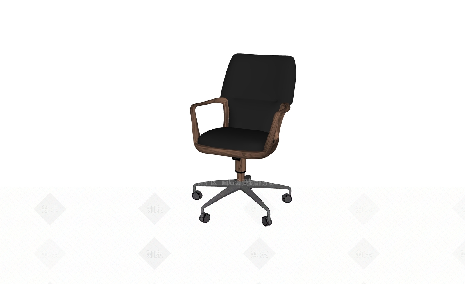 现代办公椅SU模型下载【ID:1153979846】
